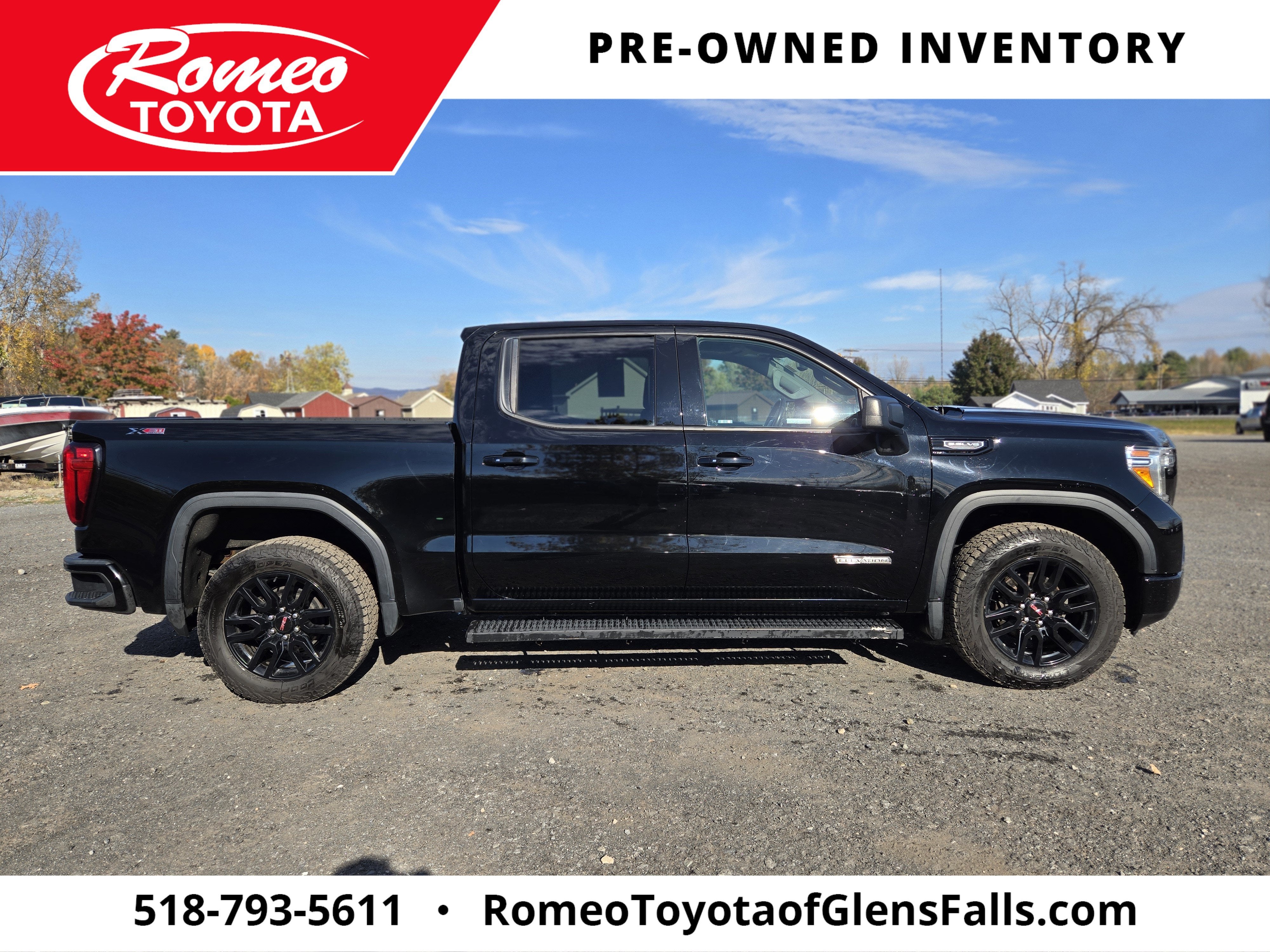 2019 GMC Sierra 1500 Elevation