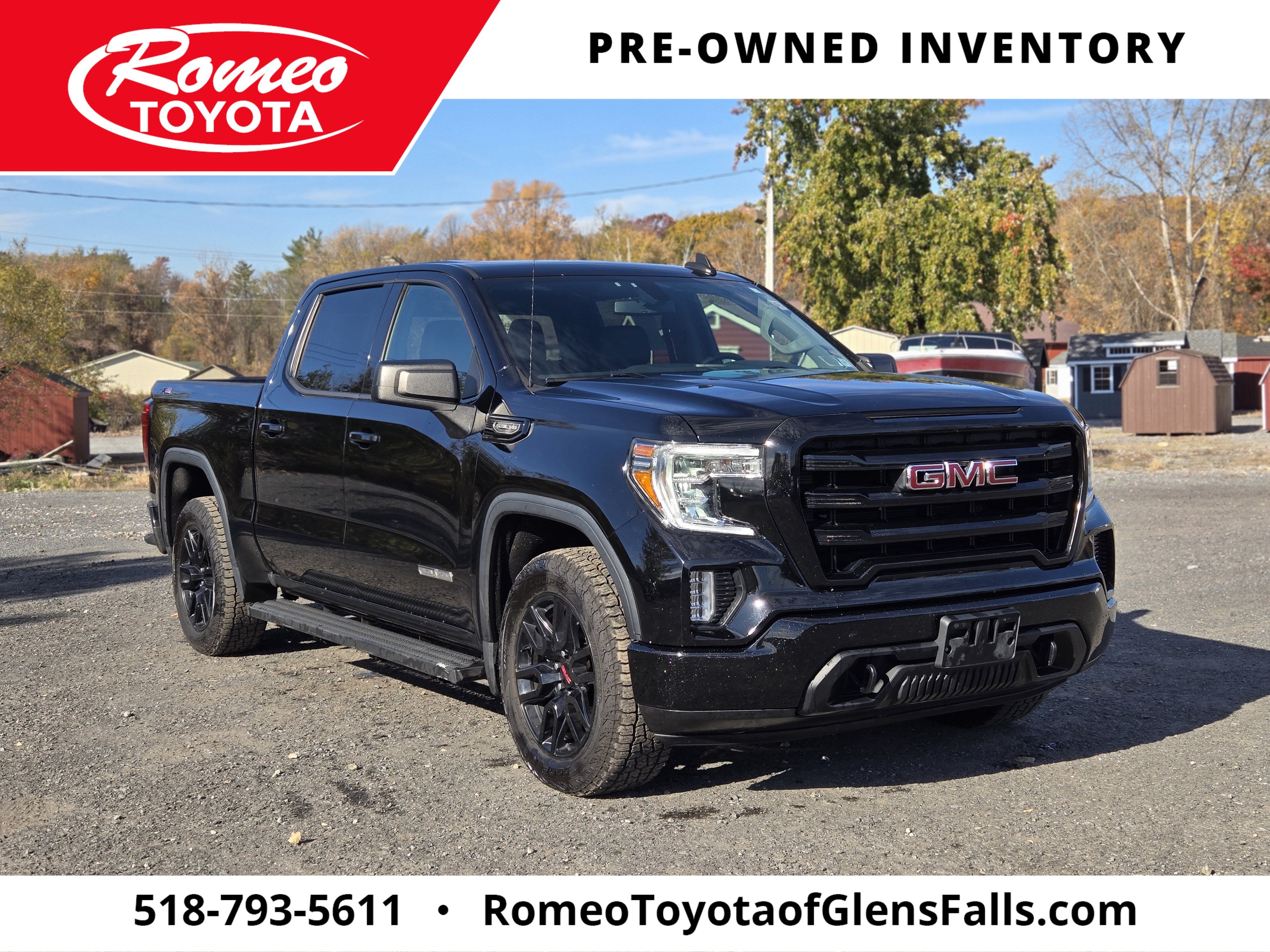 2019 GMC Sierra 1500 Elevation