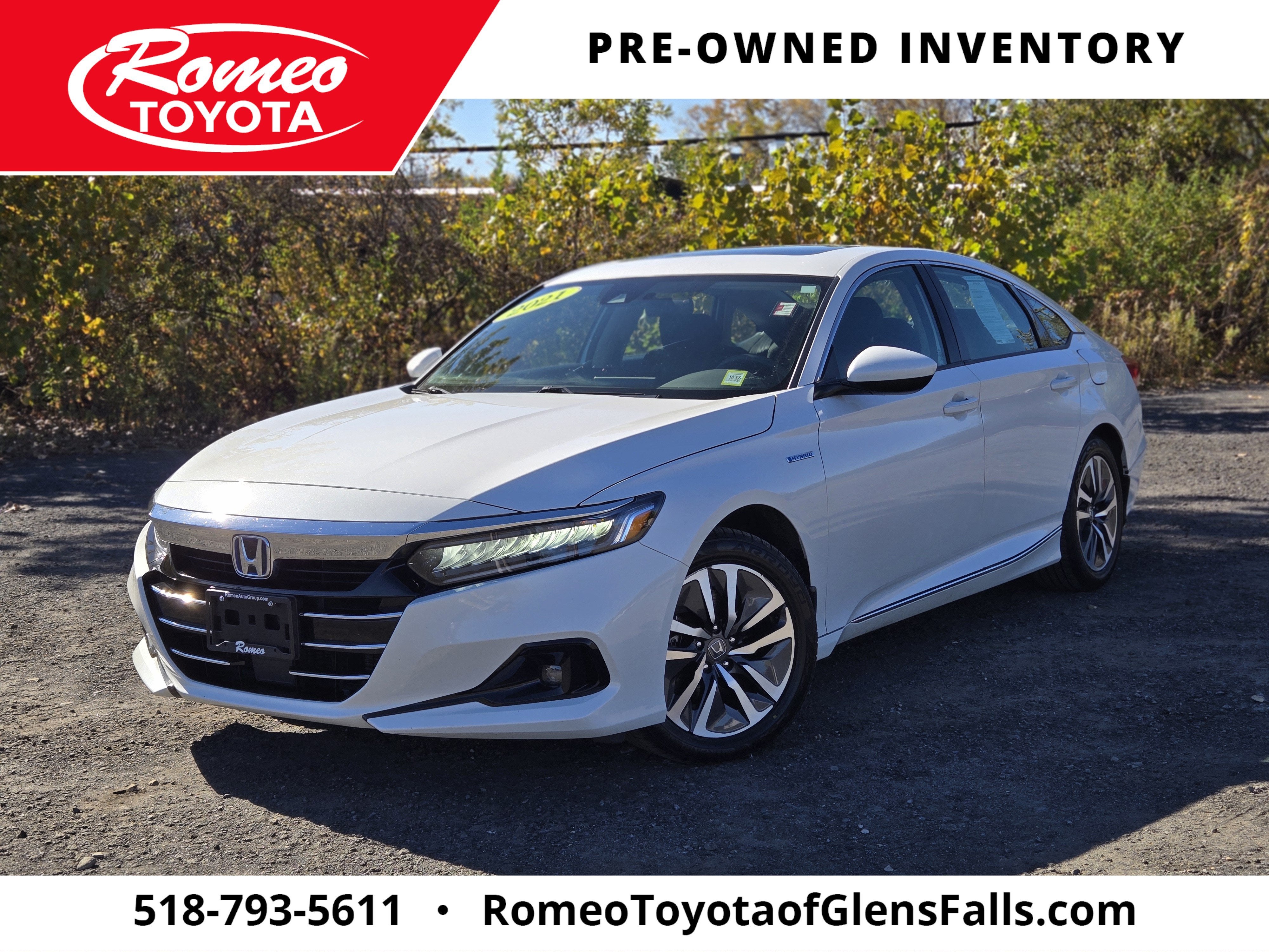 2021 Honda Accord Hybrid EX