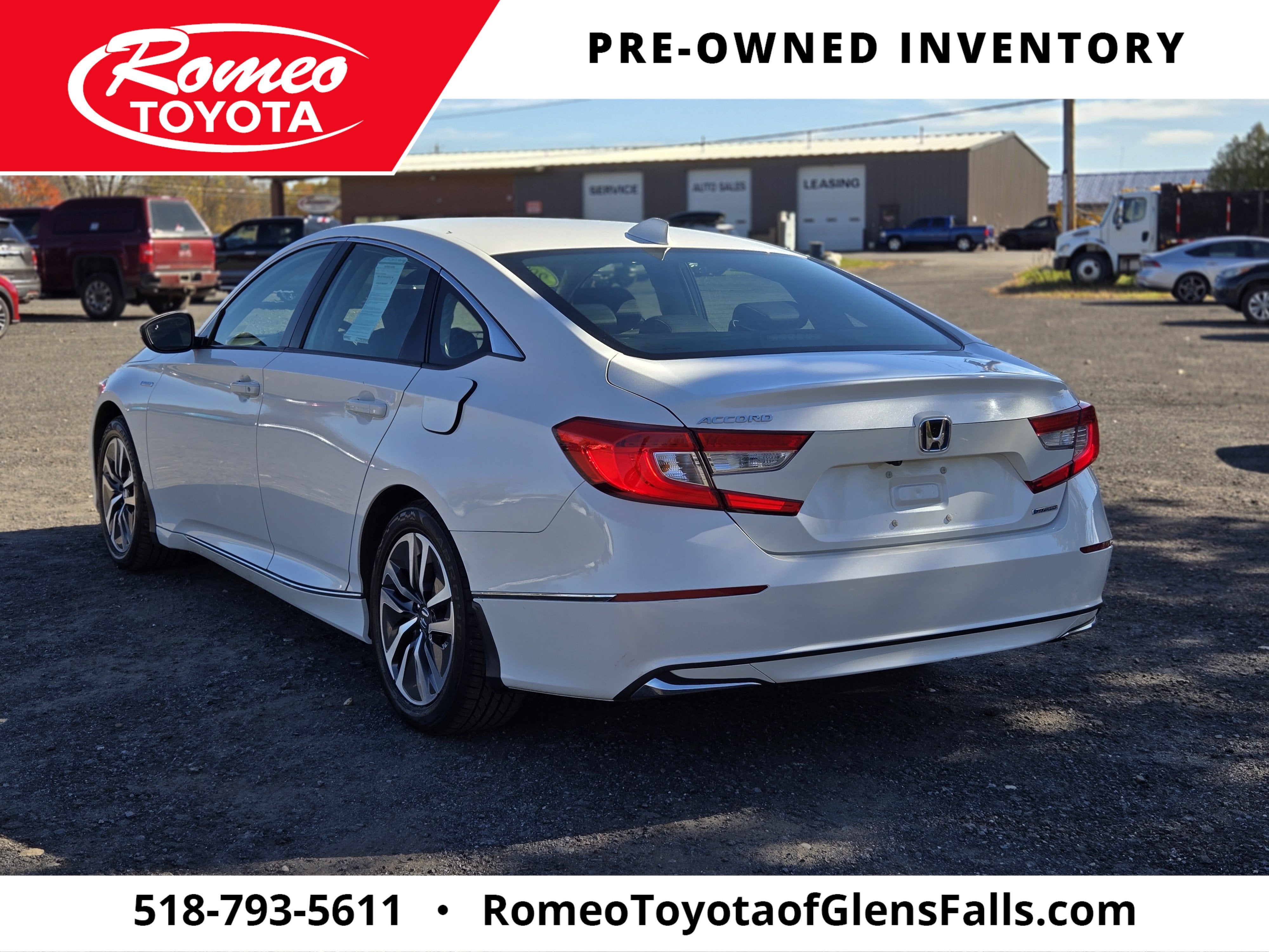 2021 Honda Accord Hybrid EX