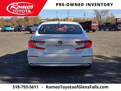 2021 Honda Accord Hybrid EX