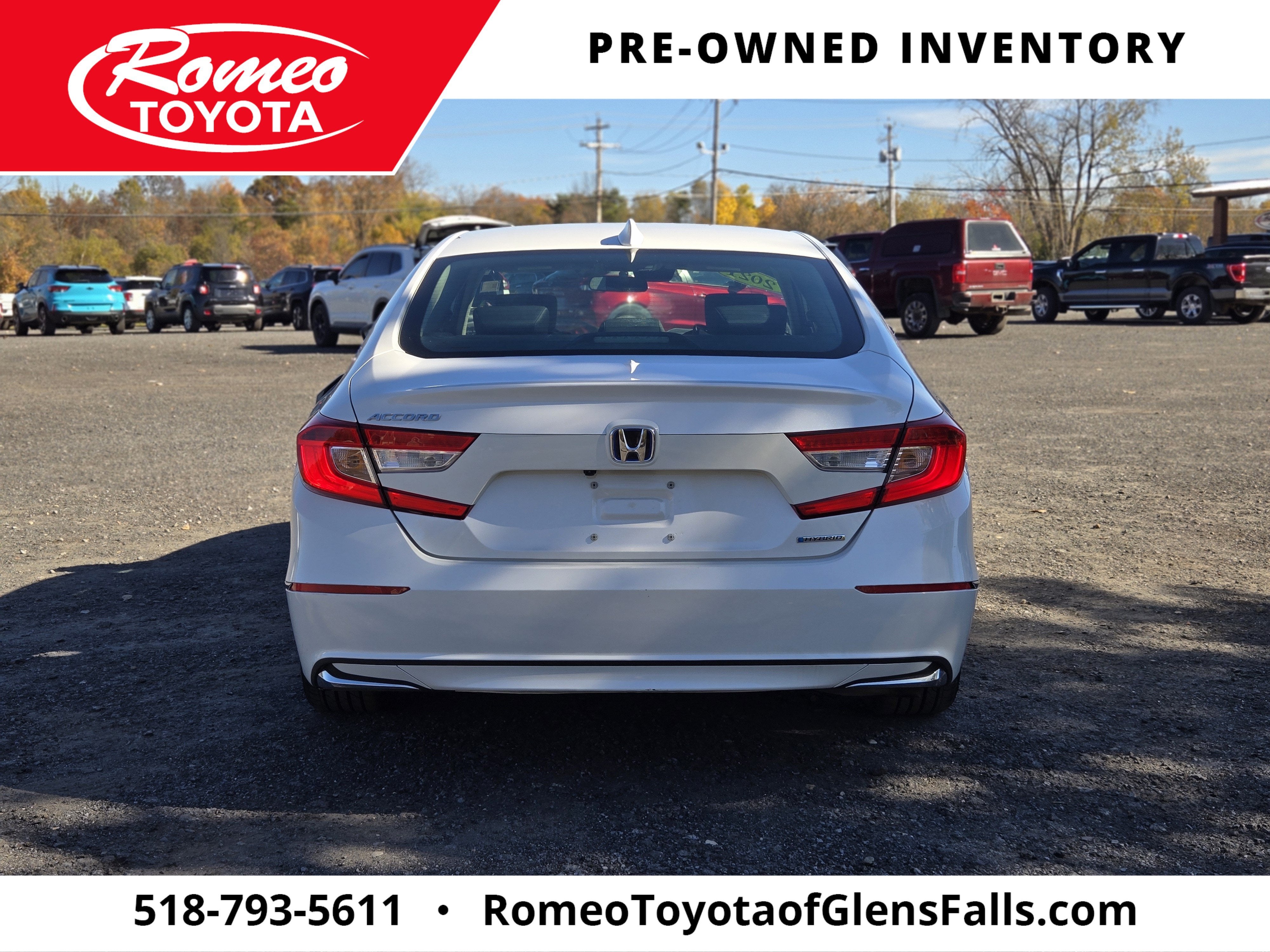 2021 Honda Accord Hybrid EX