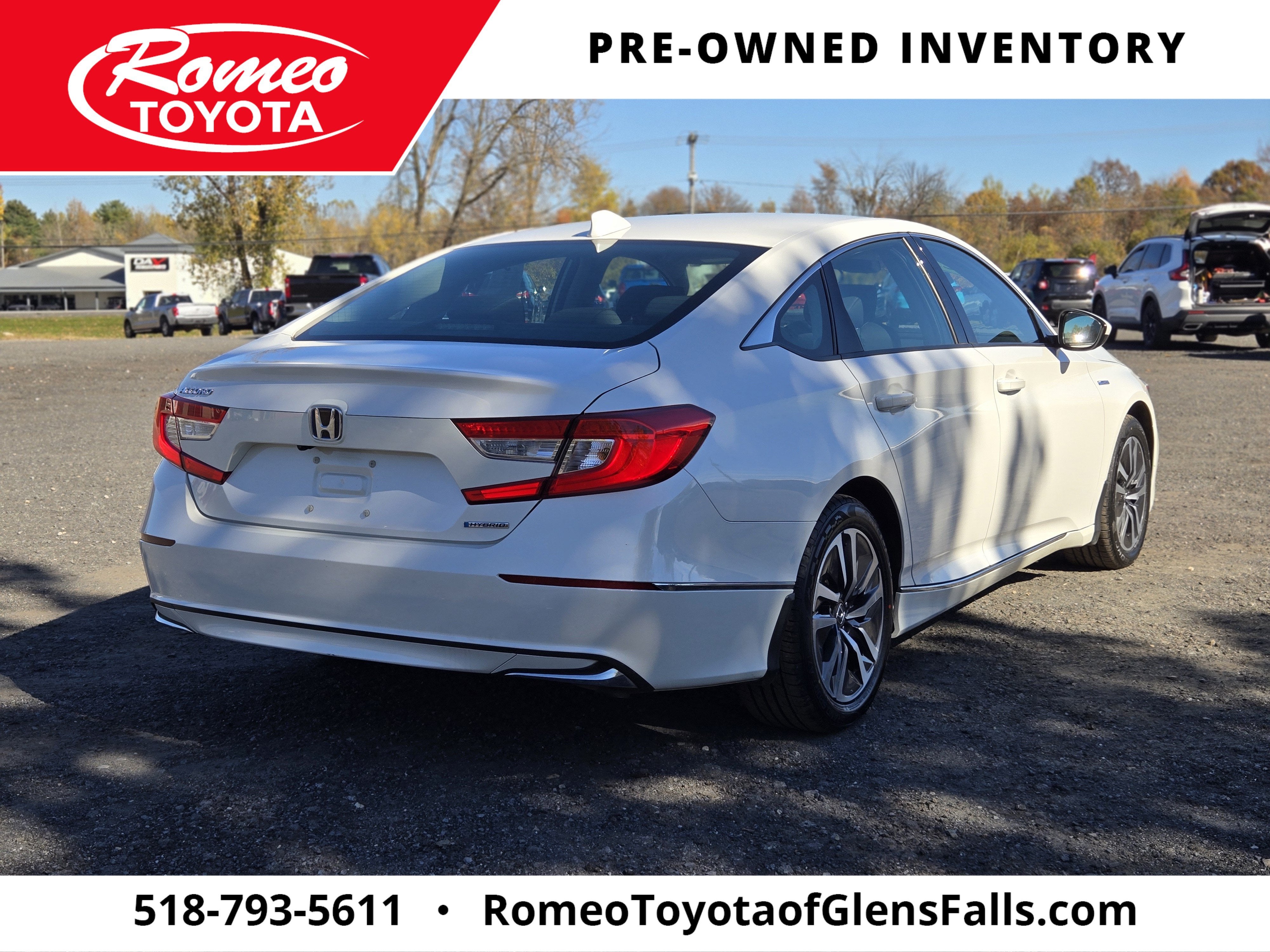 2021 Honda Accord Hybrid EX