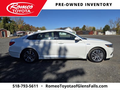 2021 Honda Accord Hybrid EX