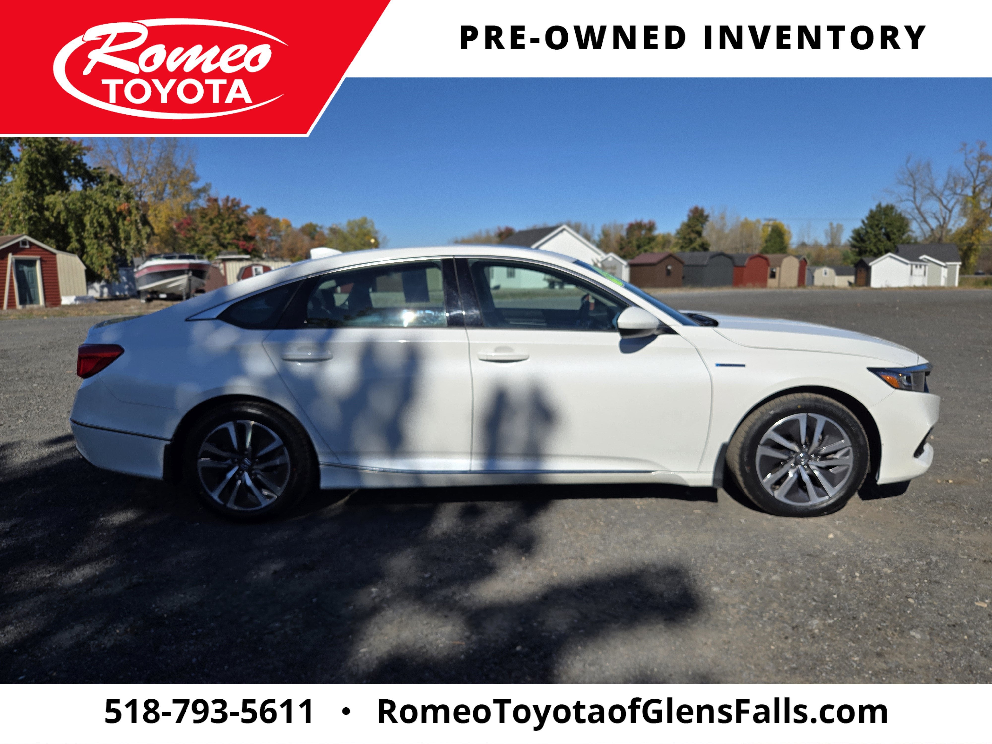 2021 Honda Accord Hybrid EX