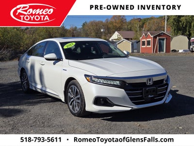 2021 Honda Accord Hybrid EX