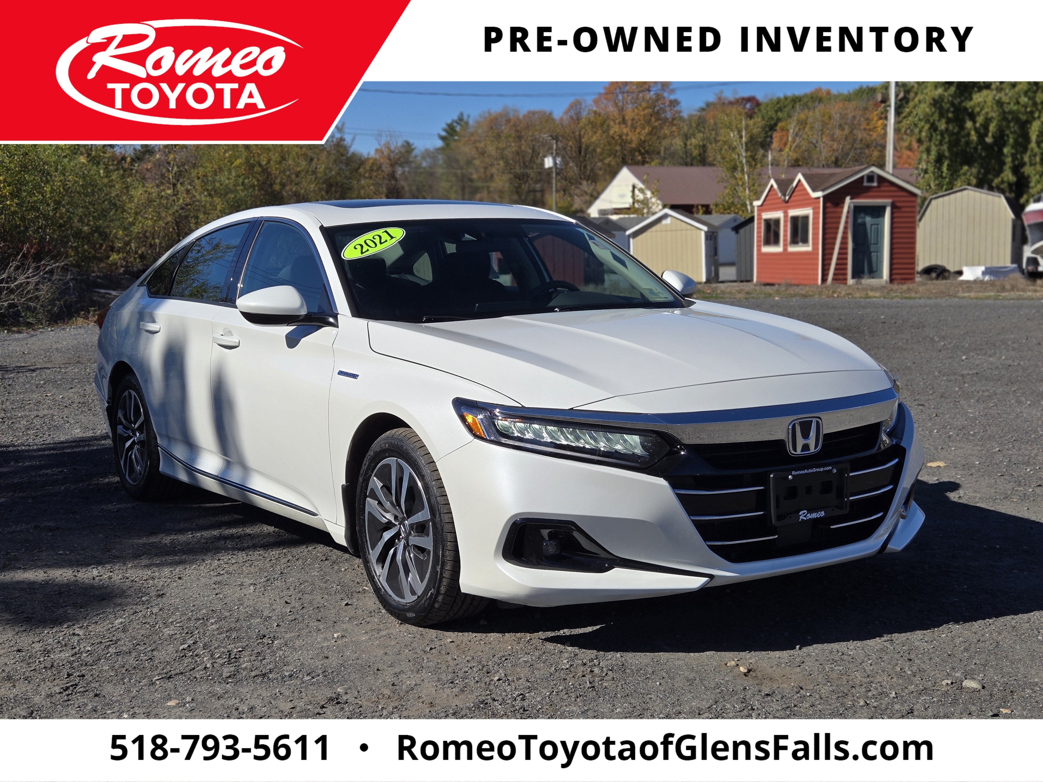 2021 Honda Accord Hybrid EX