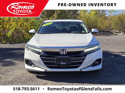 2021 Honda Accord Hybrid EX