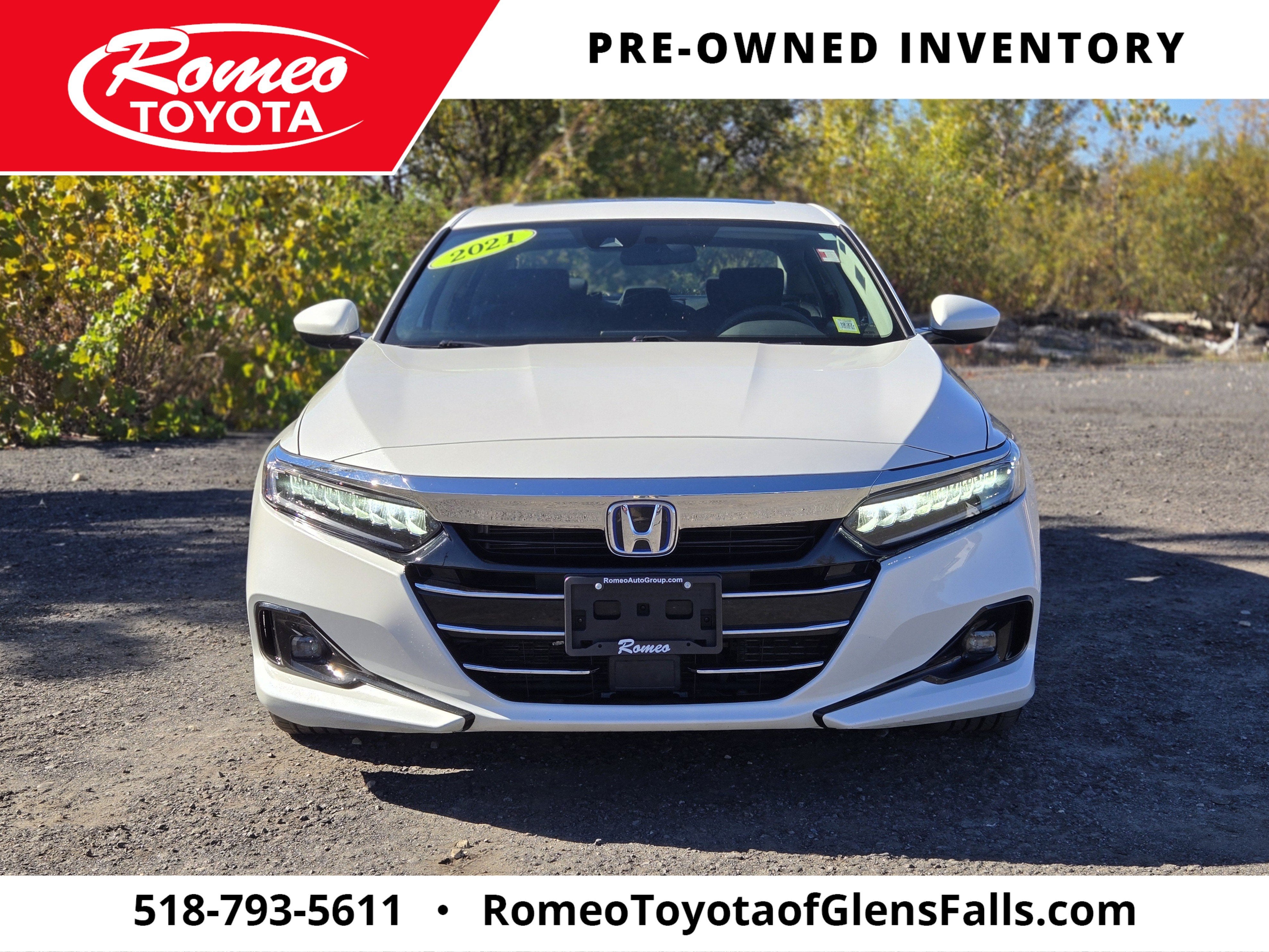 2021 Honda Accord Hybrid EX