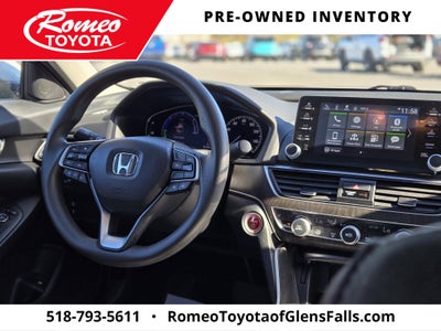 2021 Honda Accord Hybrid EX
