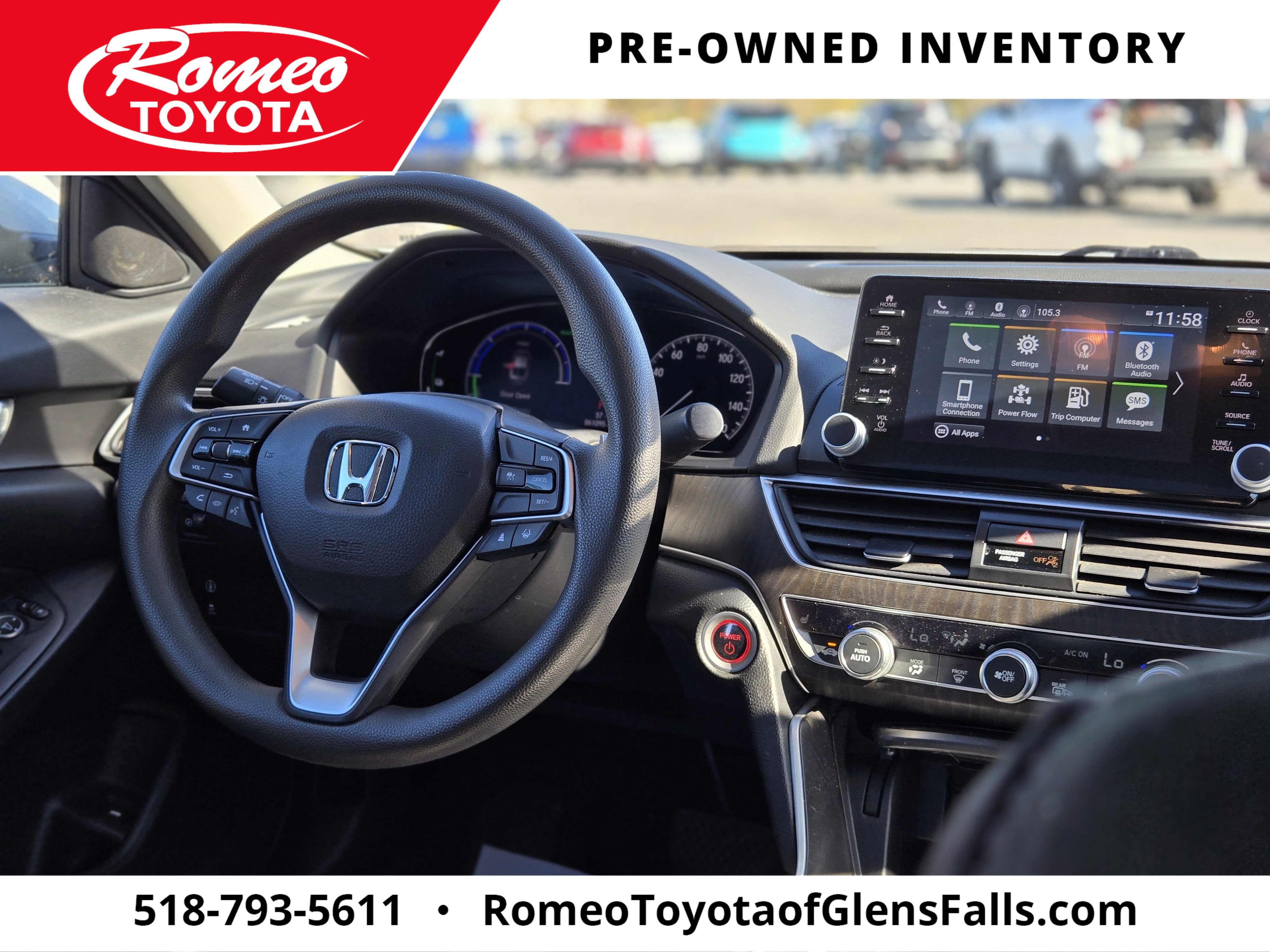 2021 Honda Accord Hybrid EX