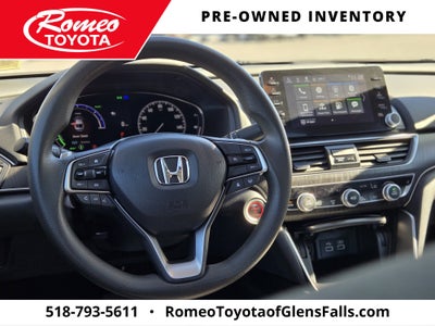 2021 Honda Accord Hybrid EX