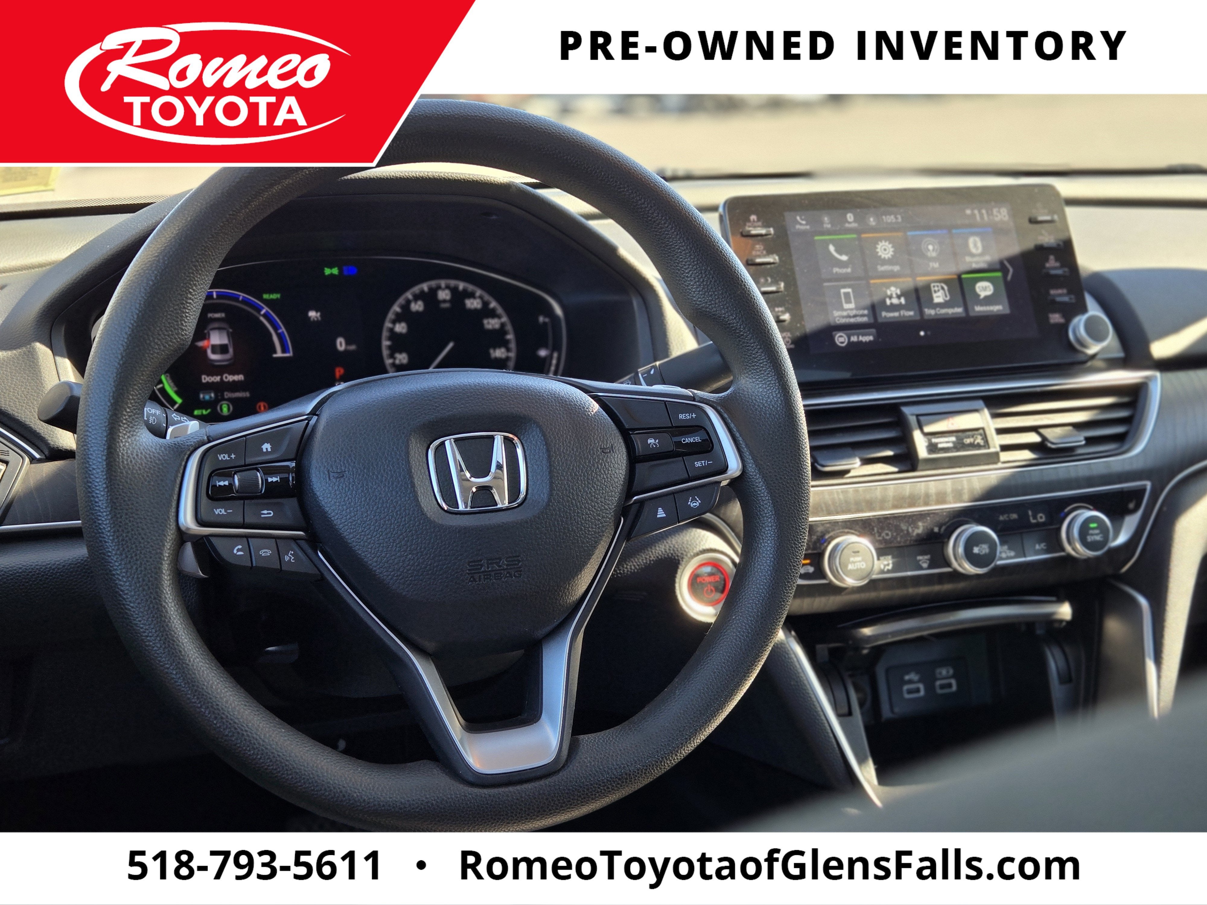 2021 Honda Accord Hybrid EX