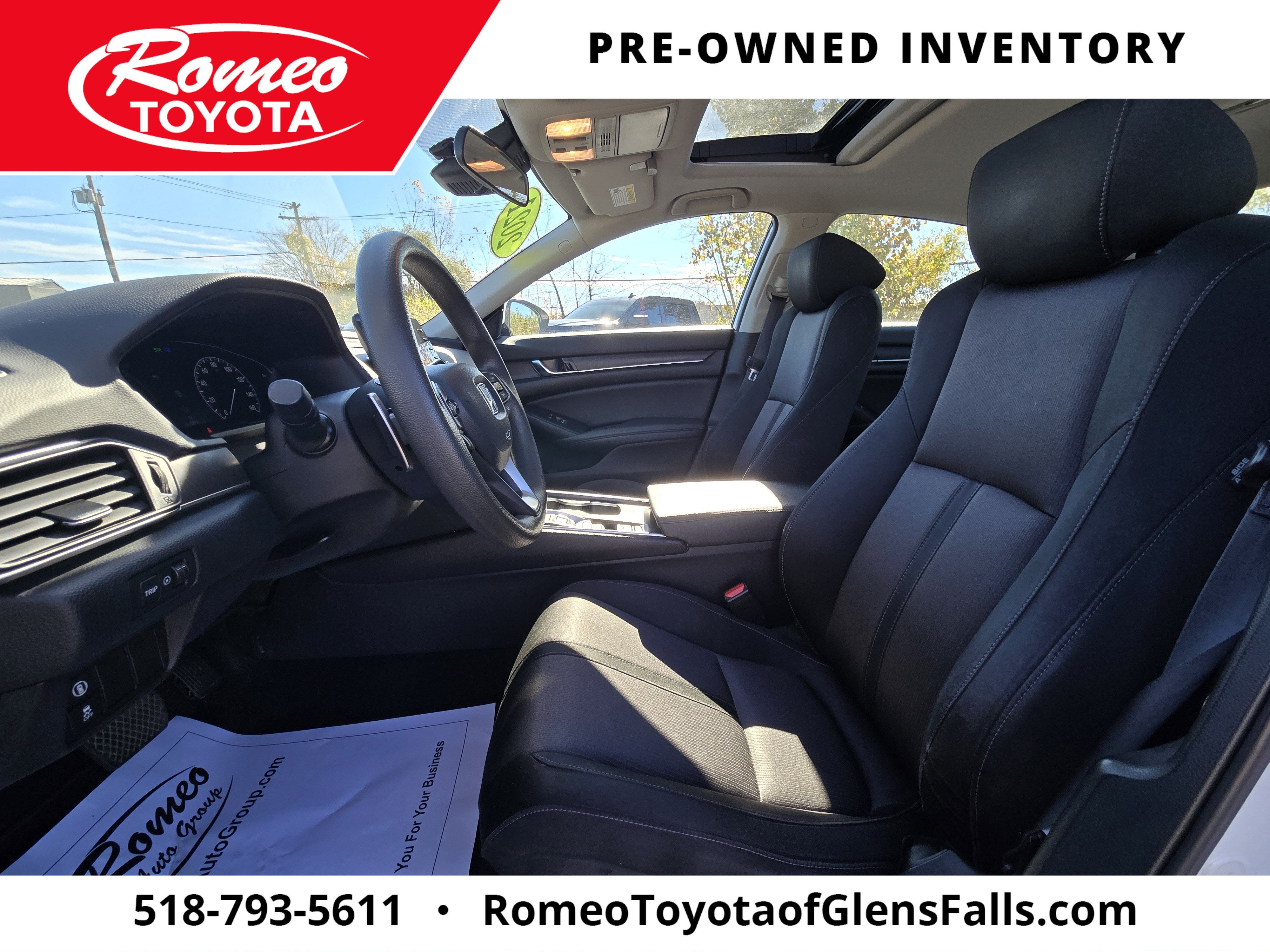 2021 Honda Accord Hybrid EX