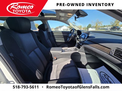 2021 Honda Accord Hybrid EX