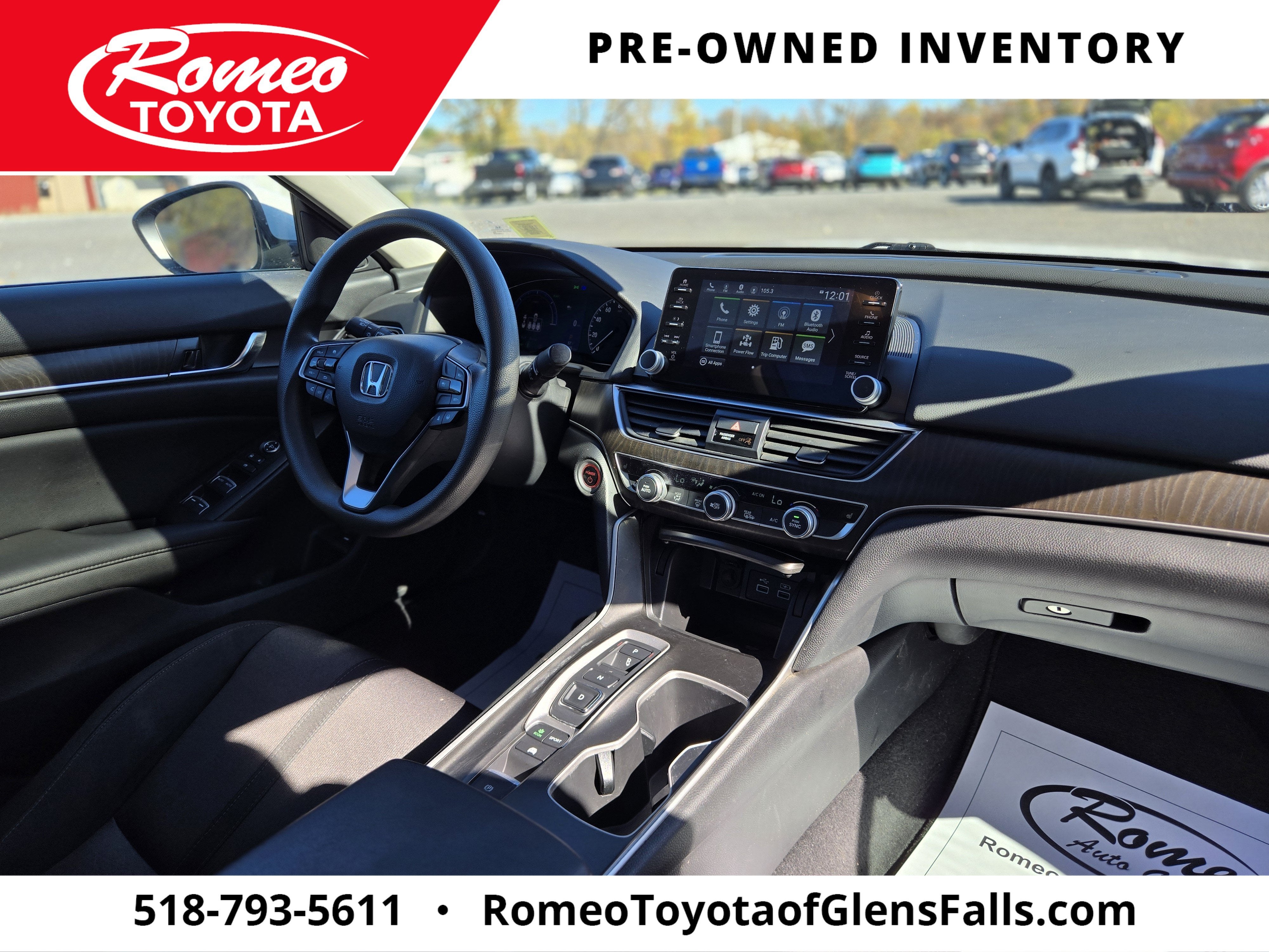2021 Honda Accord Hybrid EX