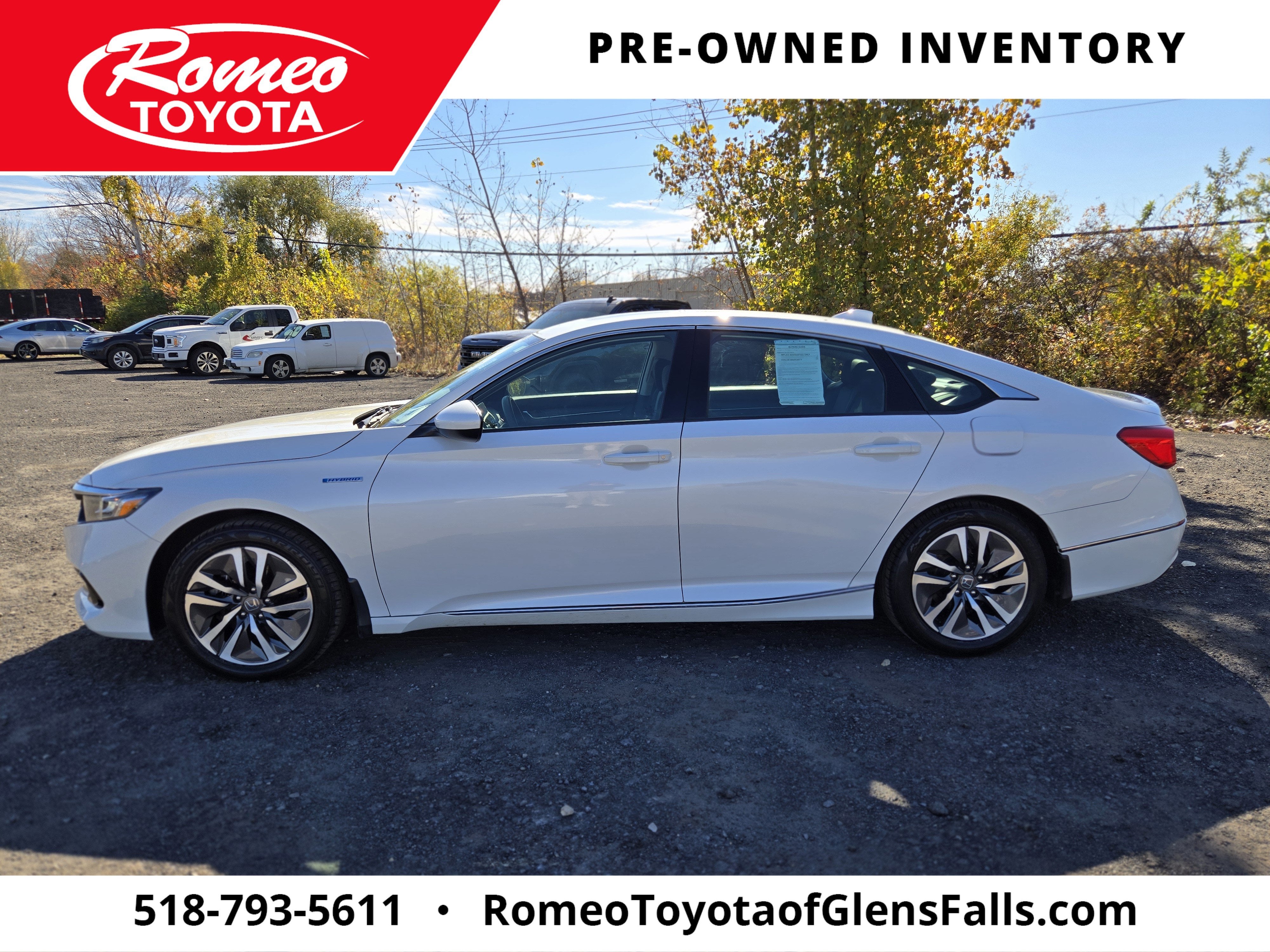 2021 Honda Accord Hybrid EX