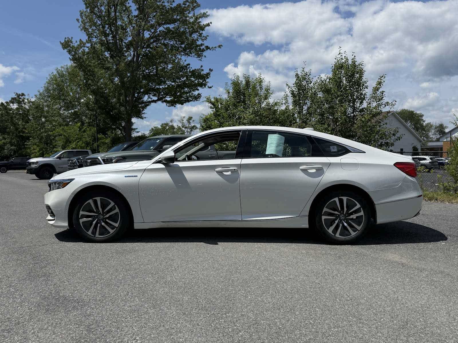 2020 Honda Accord Hybrid EX-L