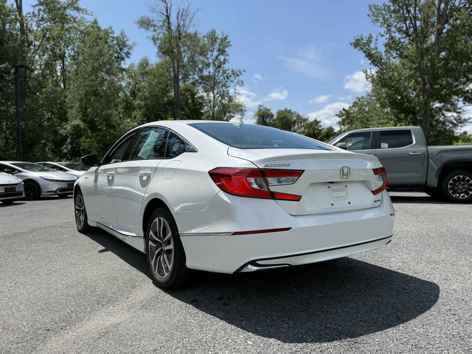 2020 Honda Accord Hybrid EX-L