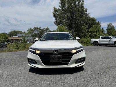 2020 Honda Accord Hybrid EX-L