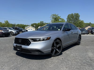 2024 Honda Accord Hybrid Sport