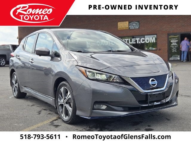 2022 Nissan Leaf SV Plus
