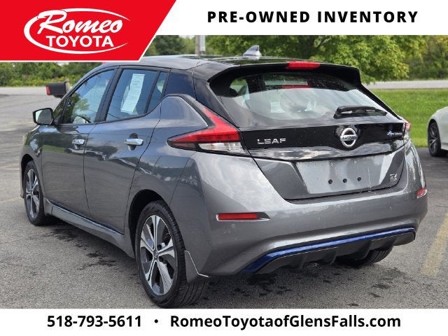 2022 Nissan Leaf SV Plus