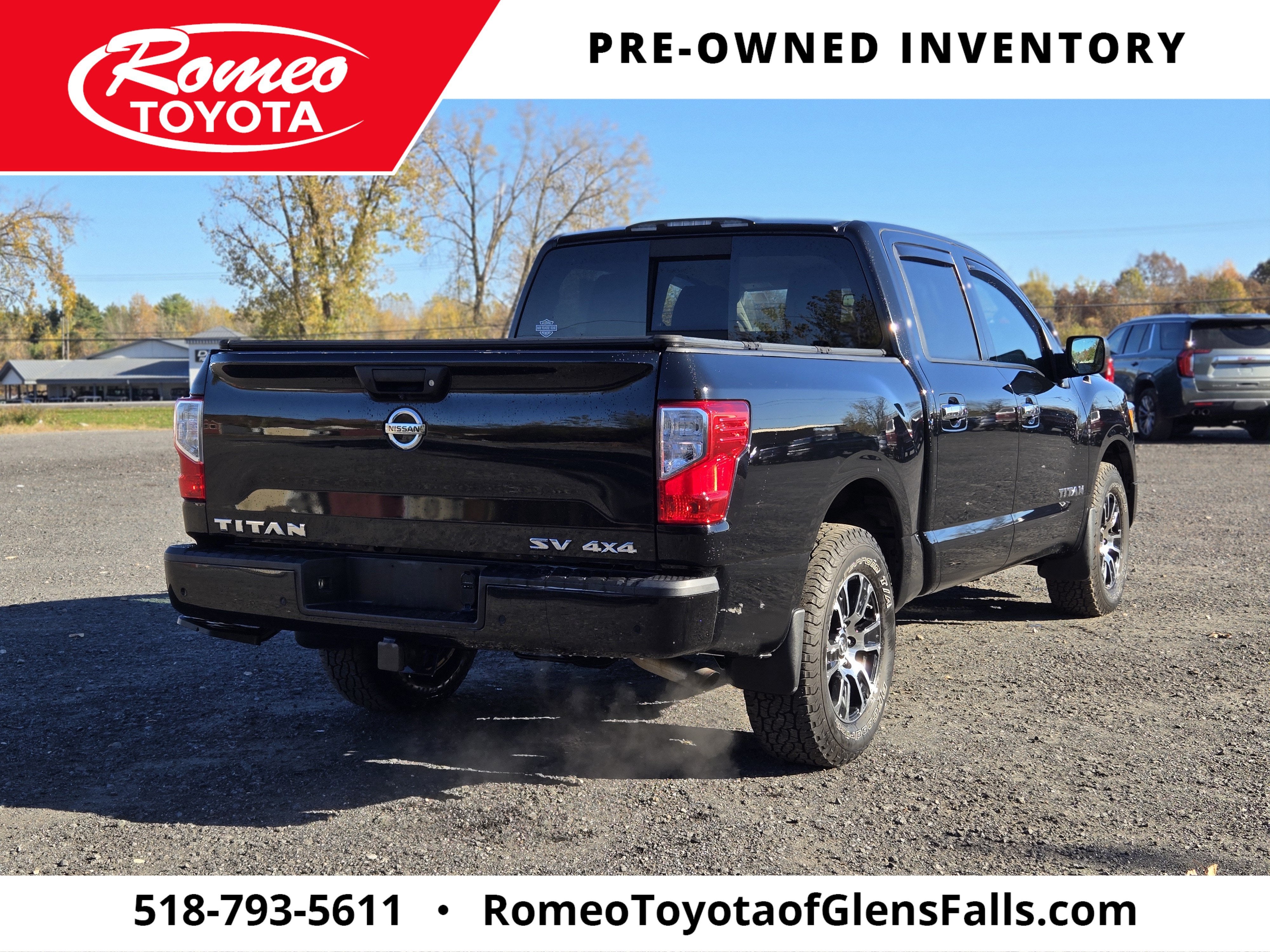 2021 Nissan Titan SV
