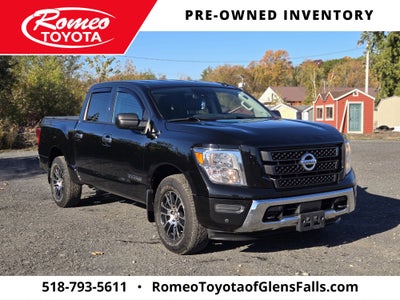 2021 Nissan Titan SV