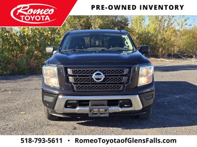 2021 Nissan Titan SV