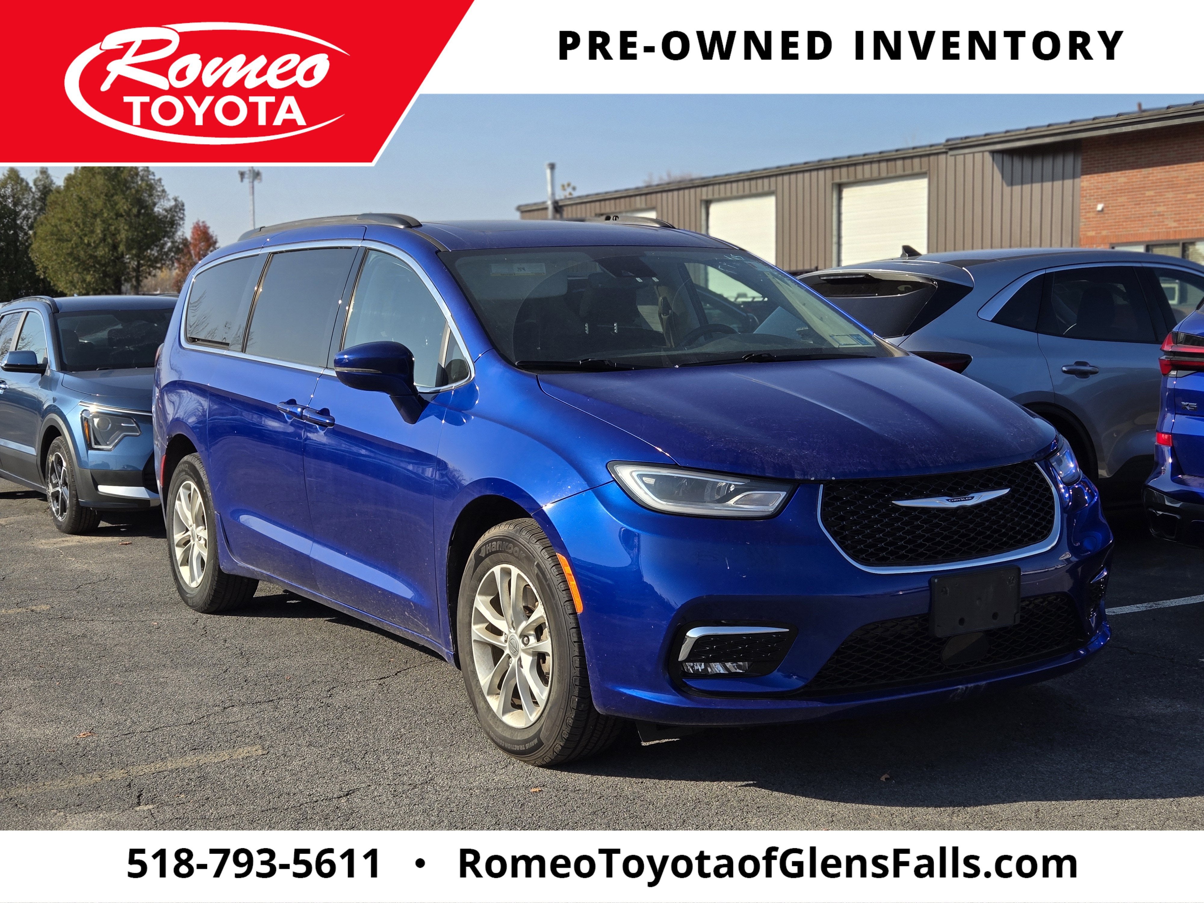 2021 Chrysler Pacifica Touring