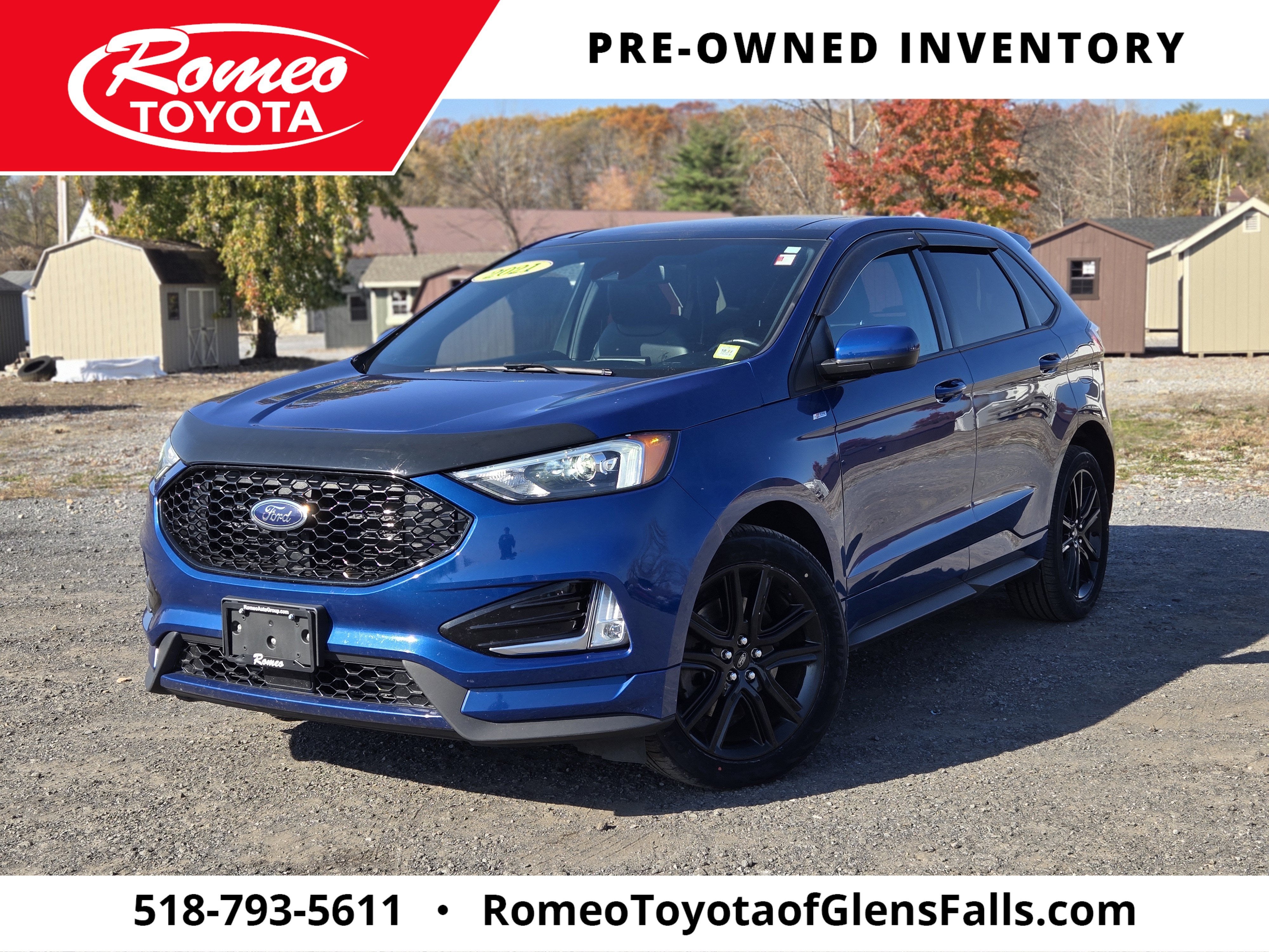 2021 Ford Edge ST Line