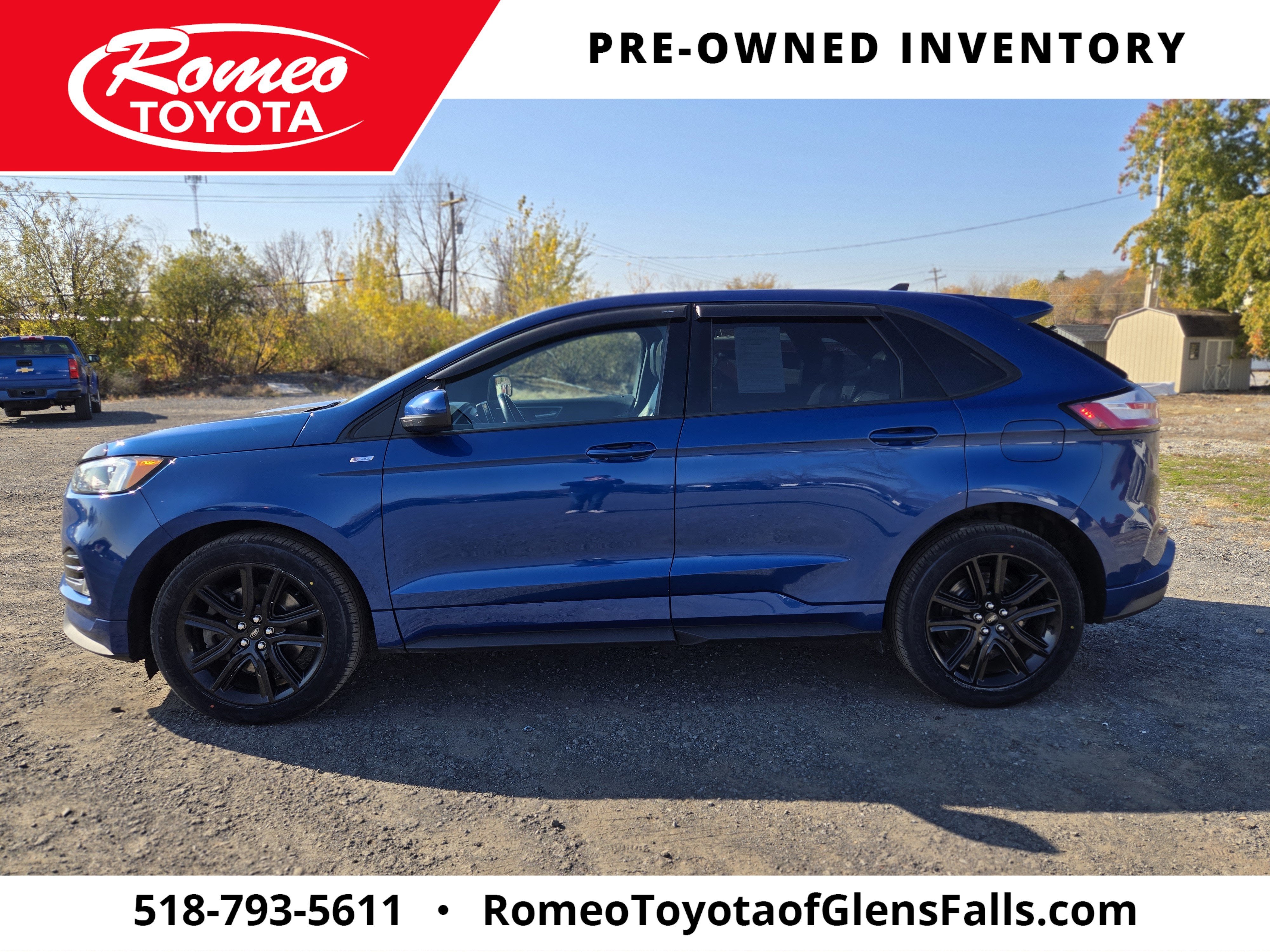 2021 Ford Edge ST Line