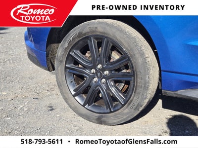 2021 Ford Edge ST Line