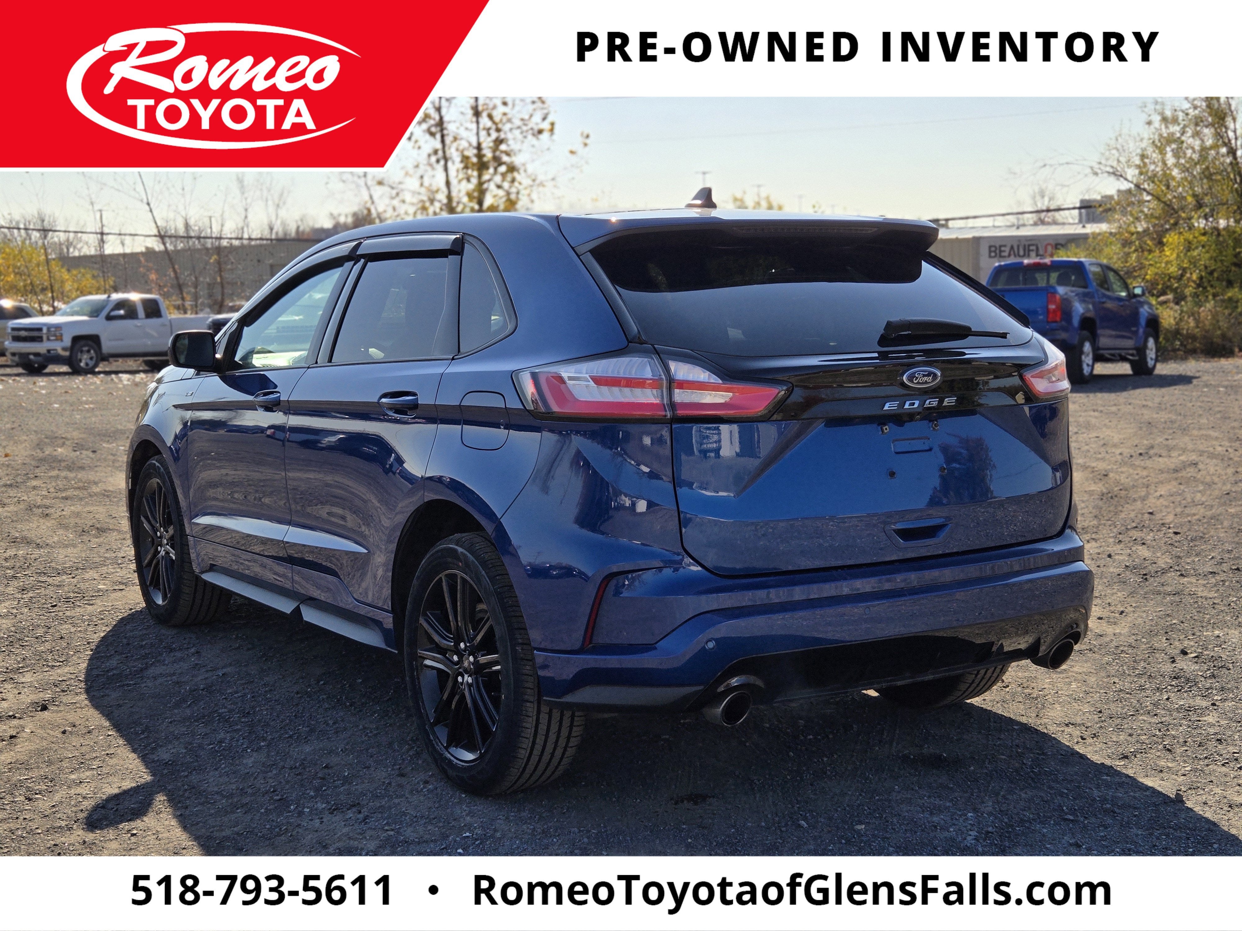 2021 Ford Edge ST Line