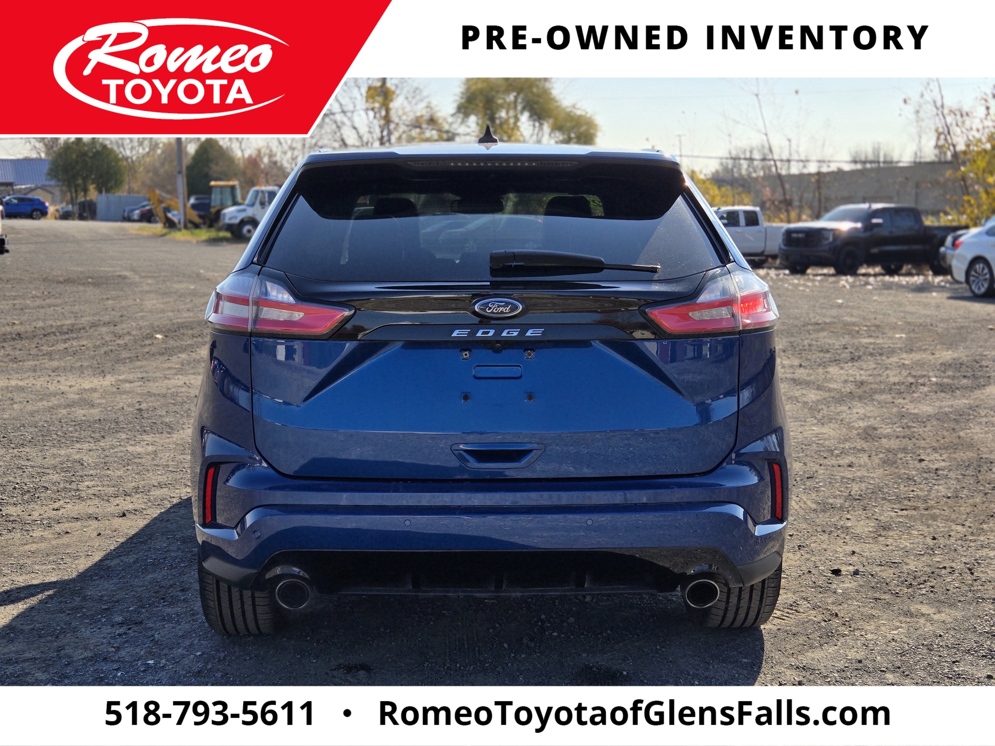 2021 Ford Edge ST Line