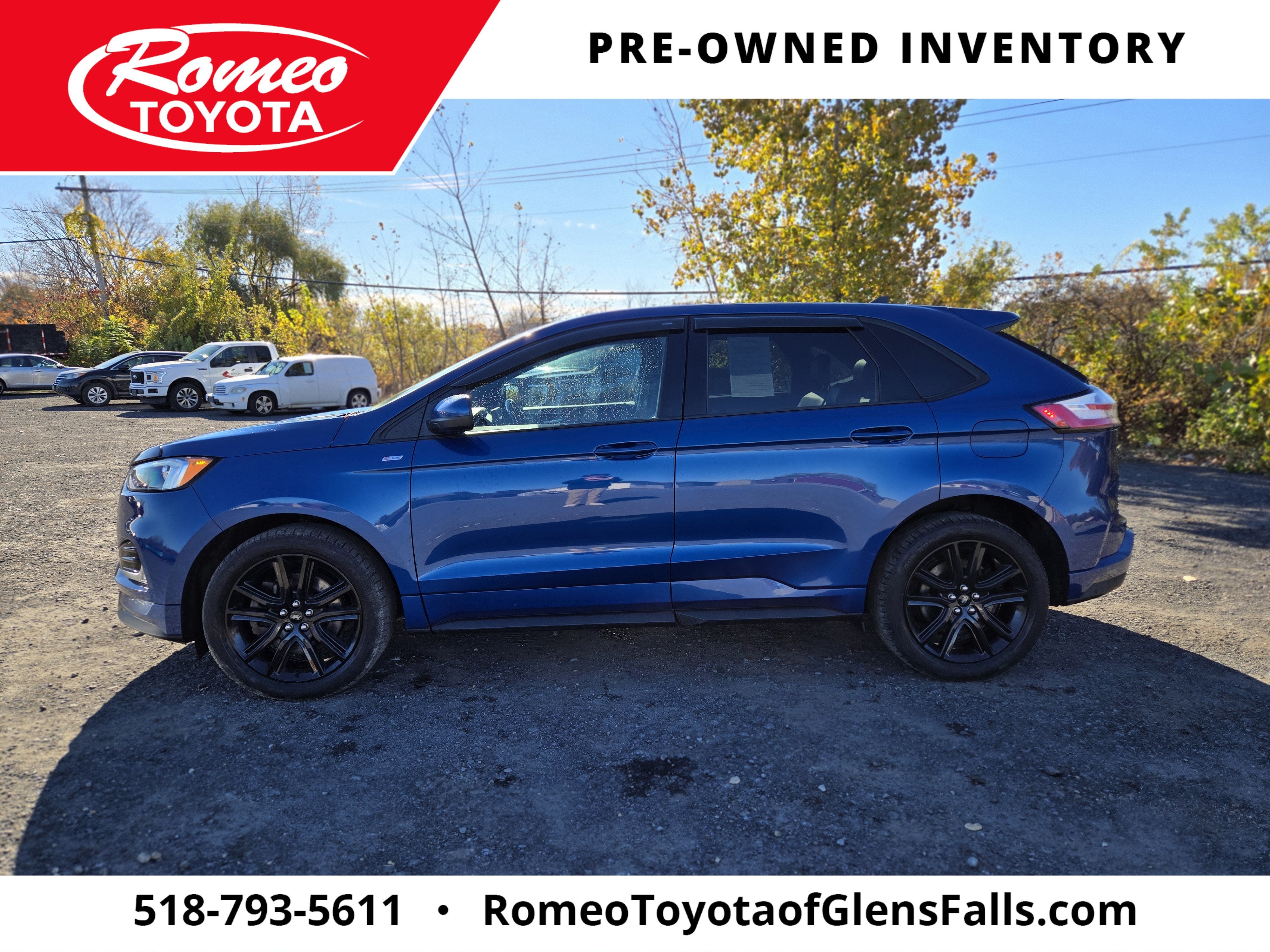 2021 Ford Edge ST Line