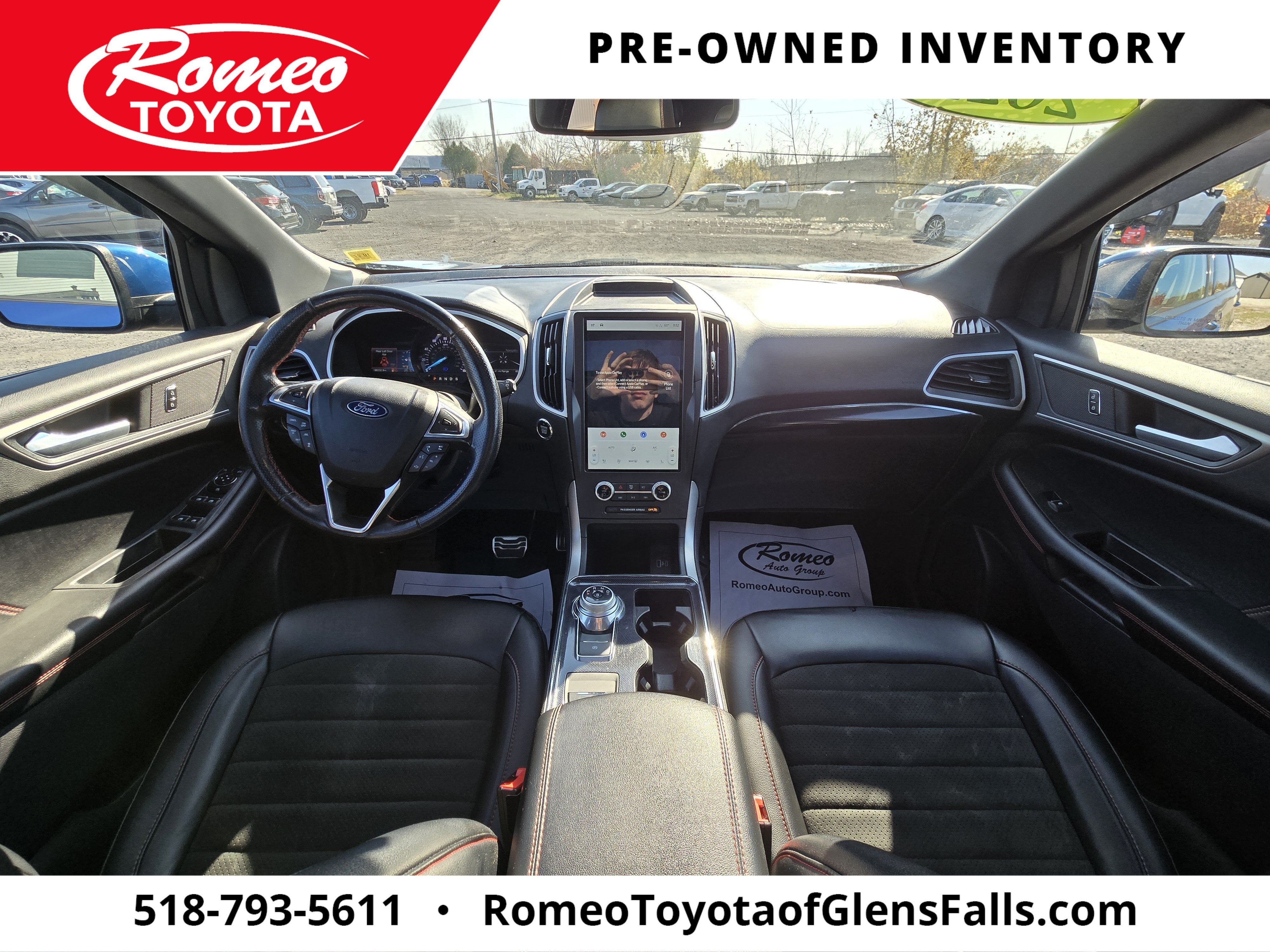 2021 Ford Edge ST Line