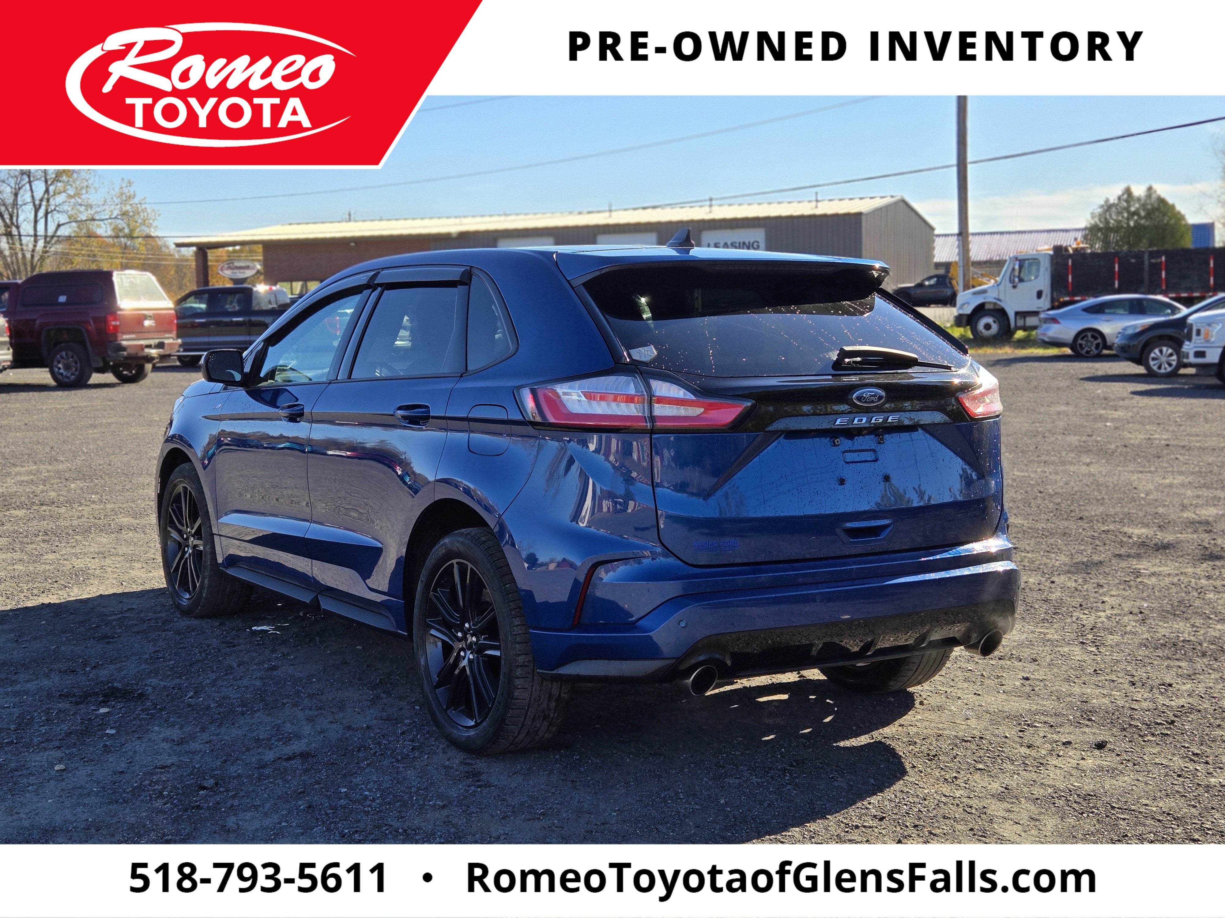 2021 Ford Edge ST Line