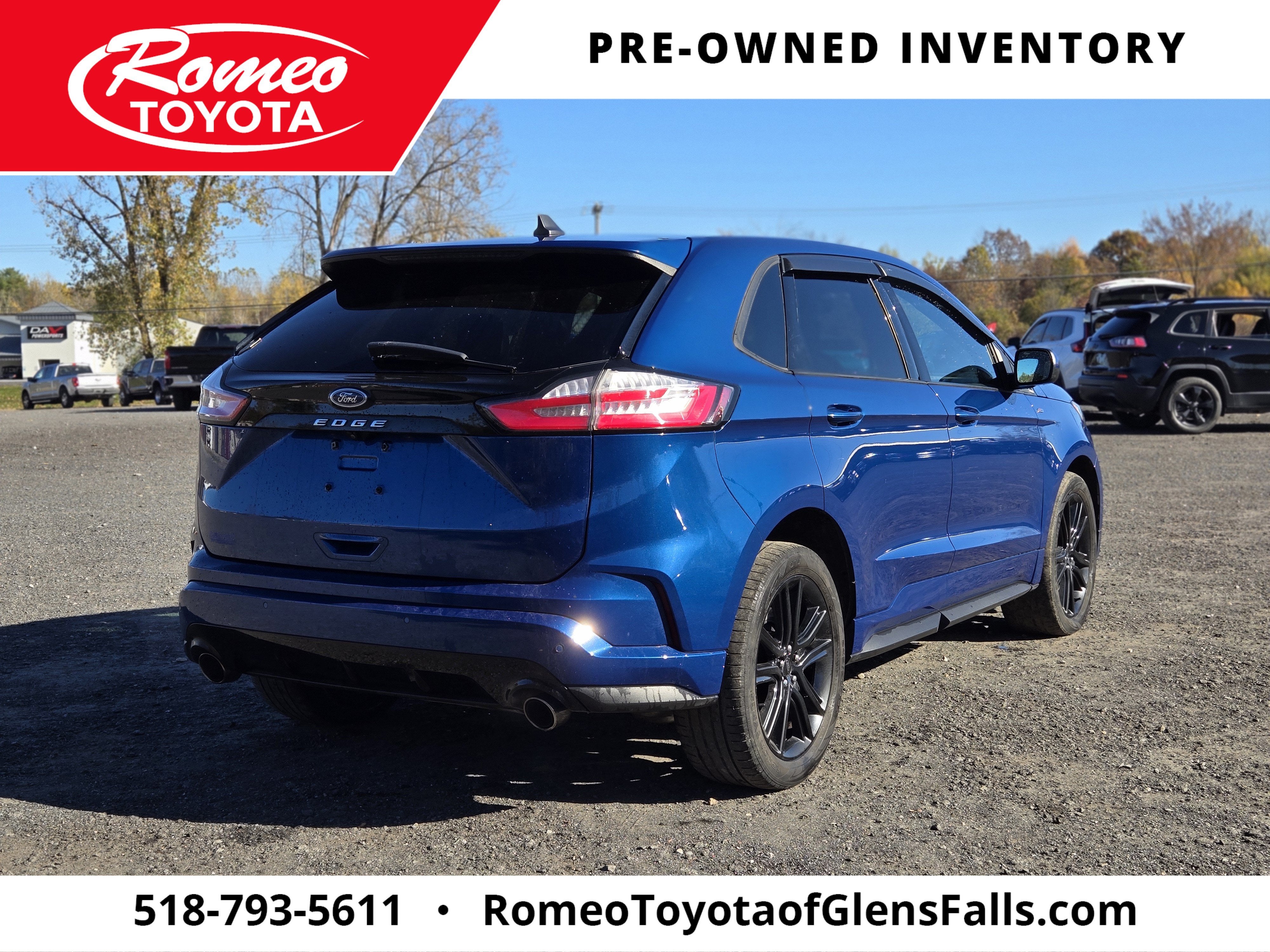 2021 Ford Edge ST Line
