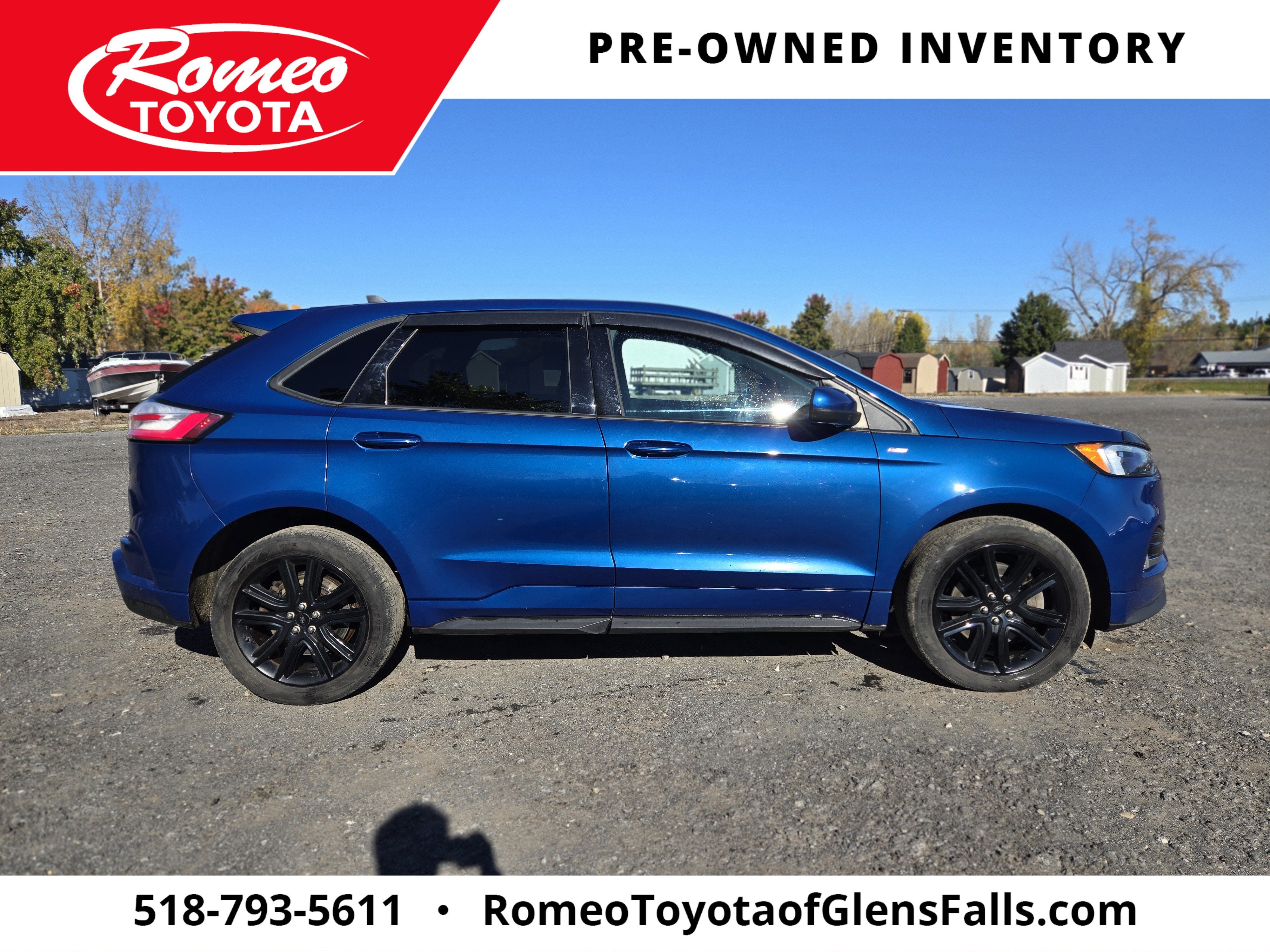 2021 Ford Edge ST Line