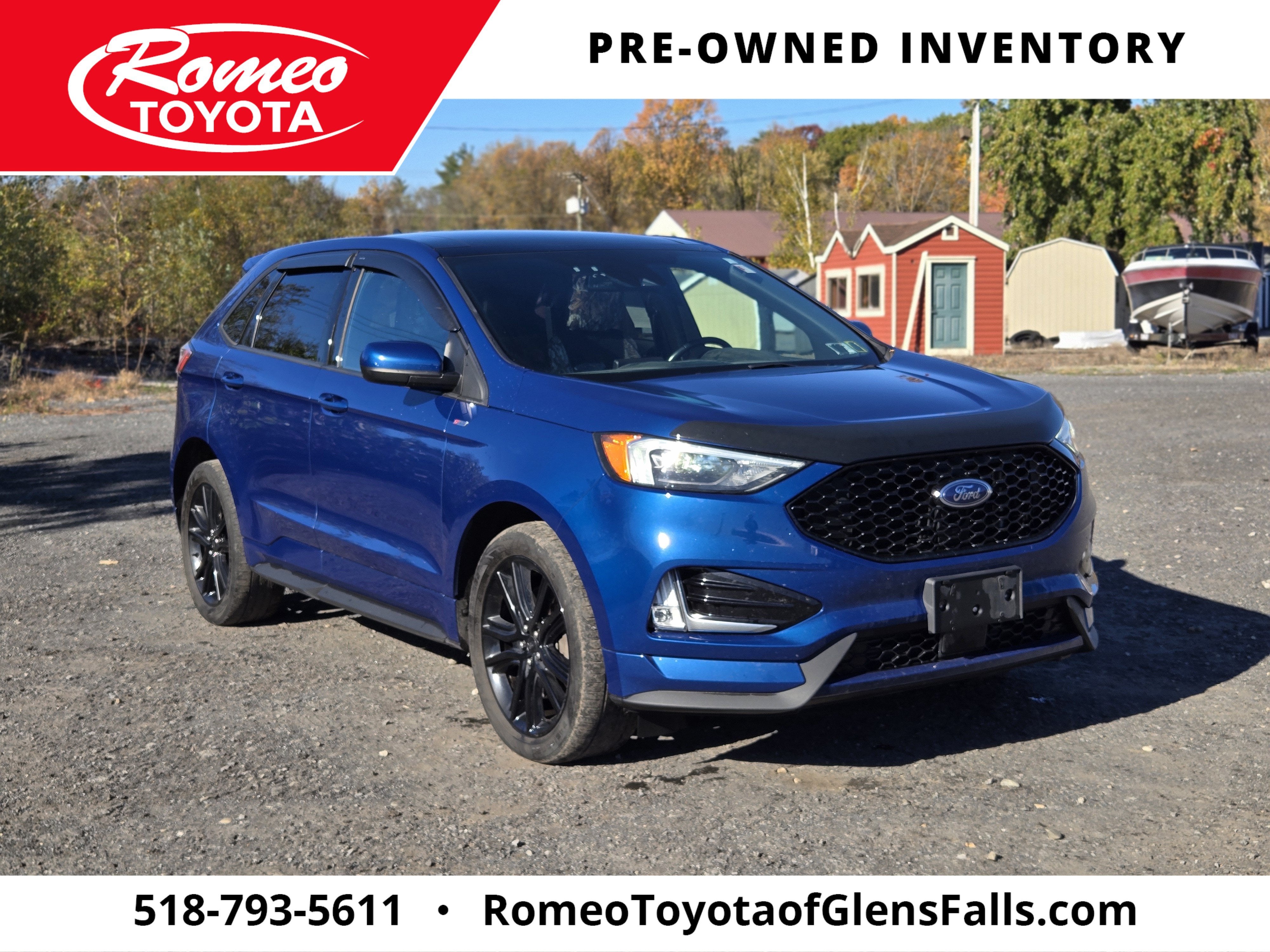 2021 Ford Edge ST Line