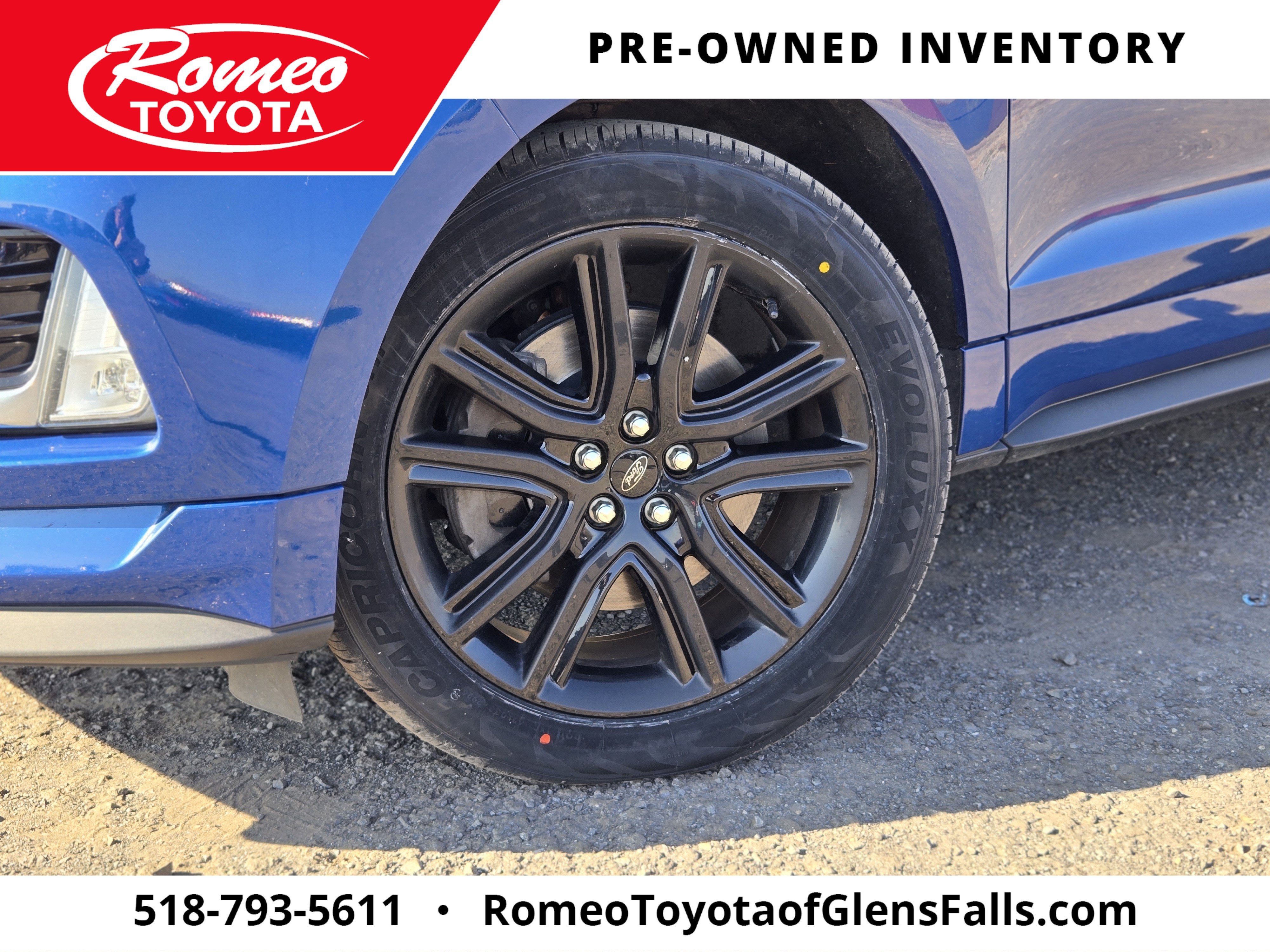 2021 Ford Edge ST Line