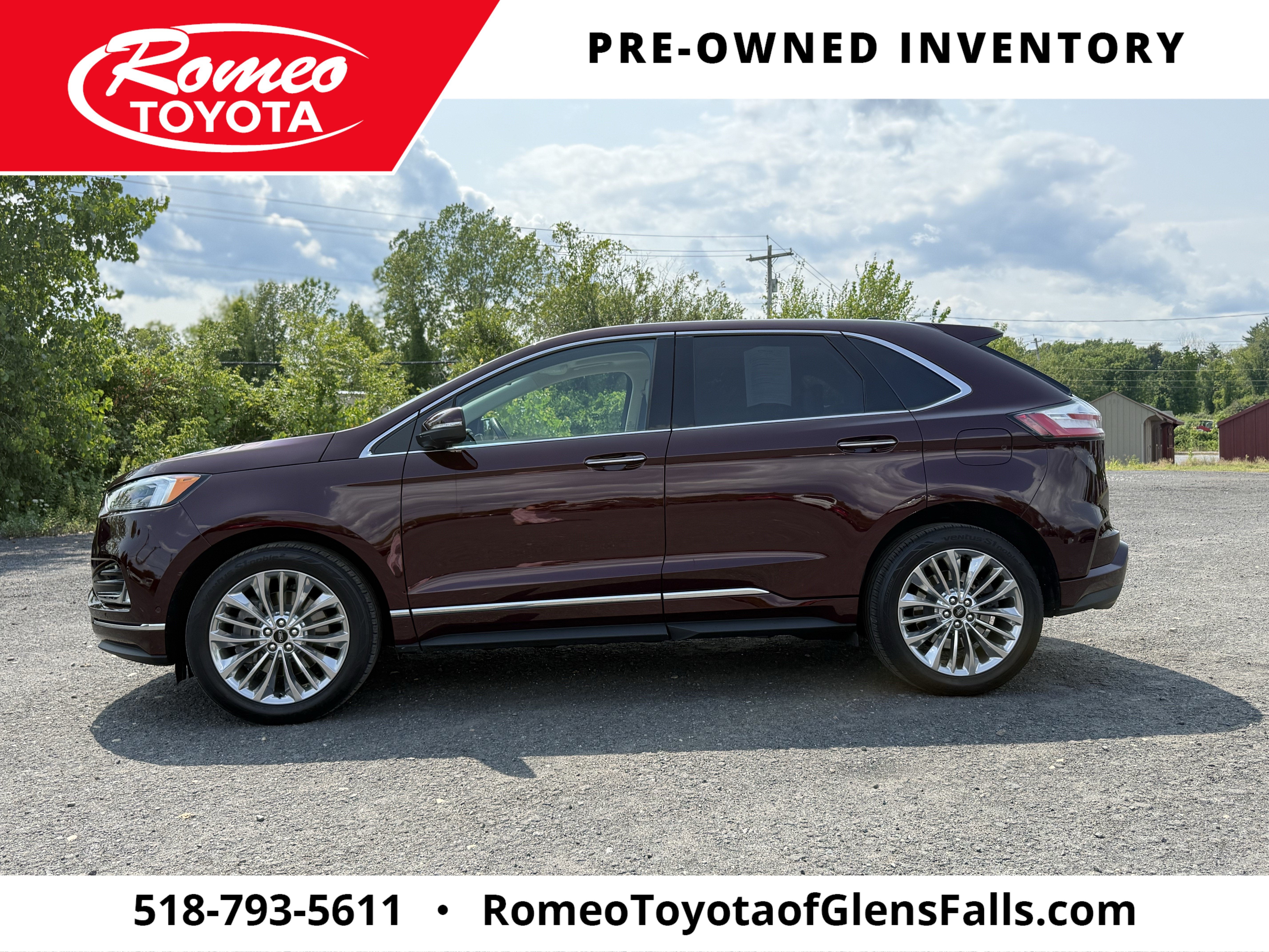 2024 Ford Edge Titanium