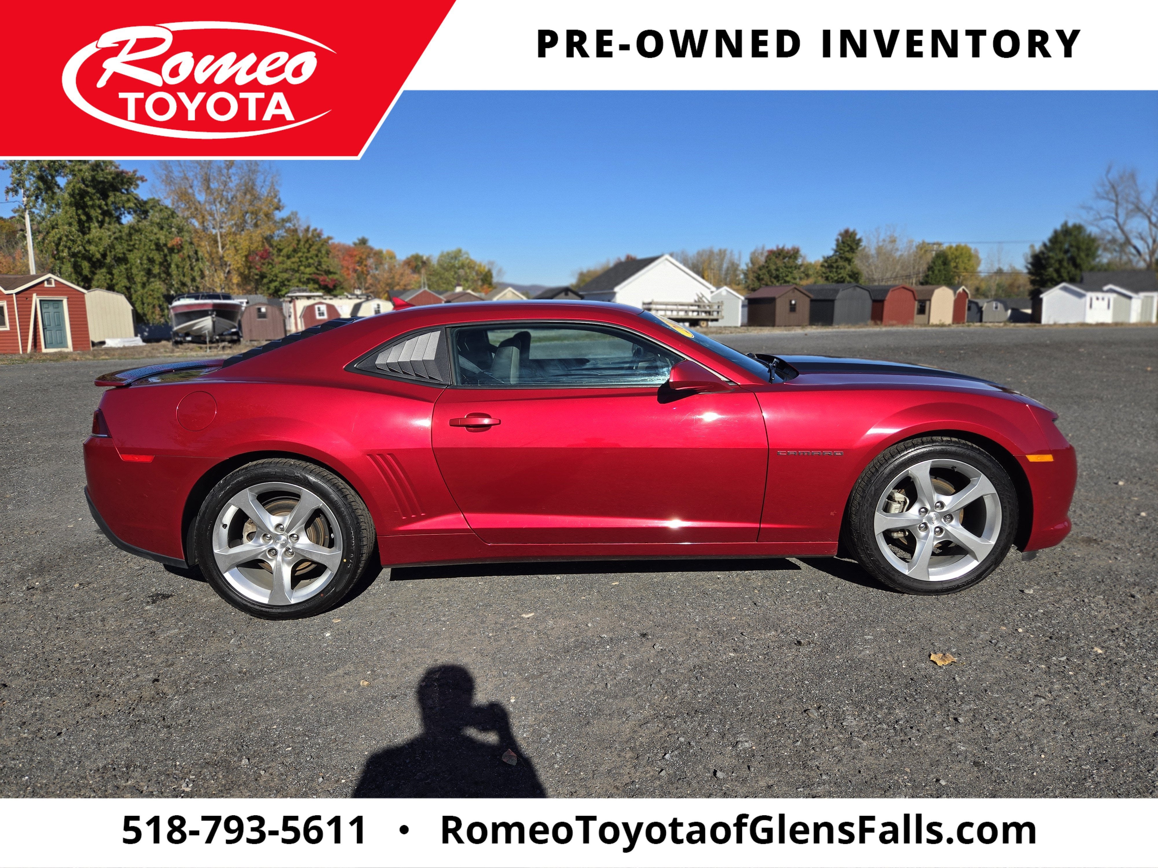 2015 Chevrolet Camaro 2LT 2LT