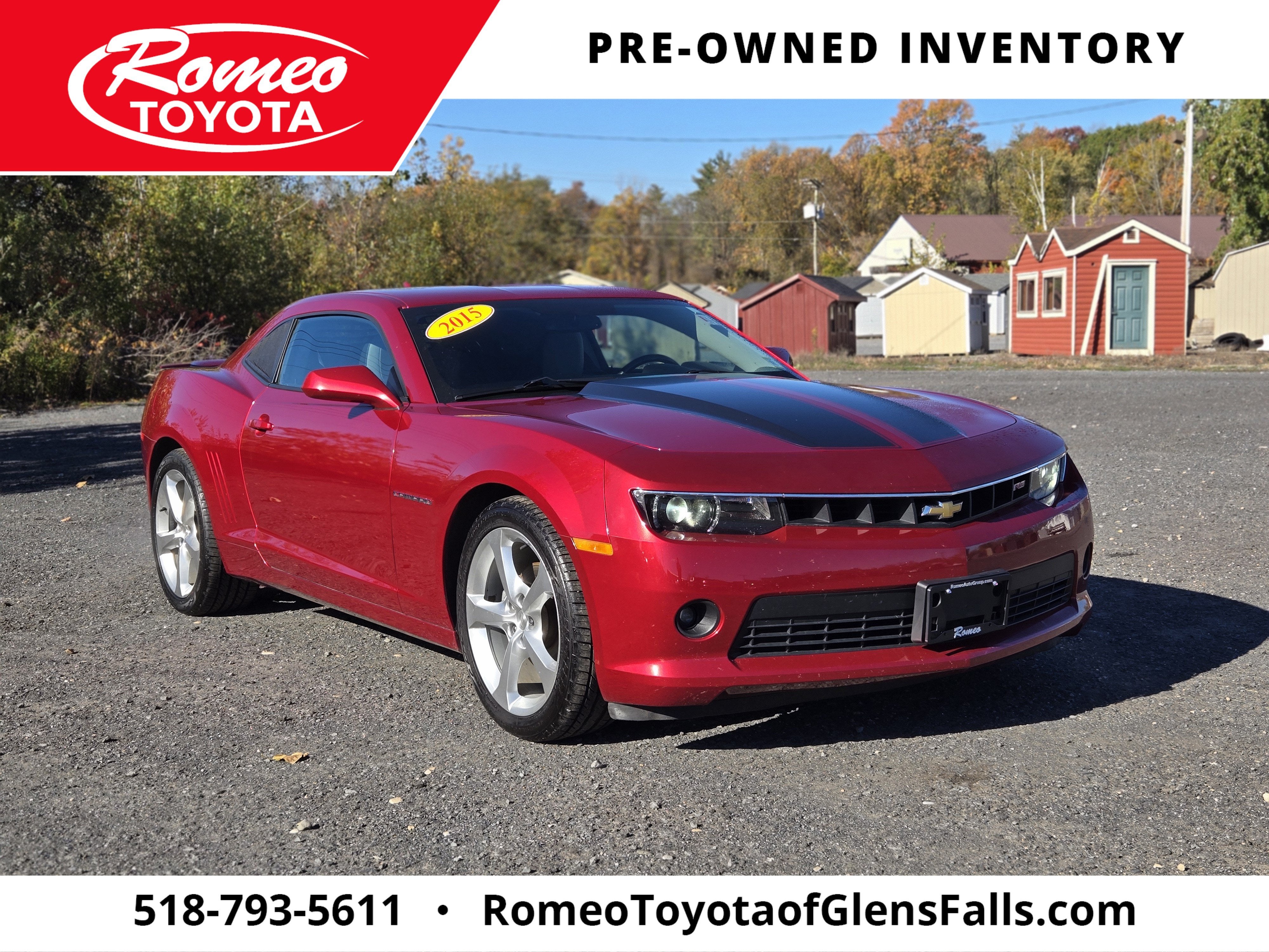 2015 Chevrolet Camaro 2LT 2LT