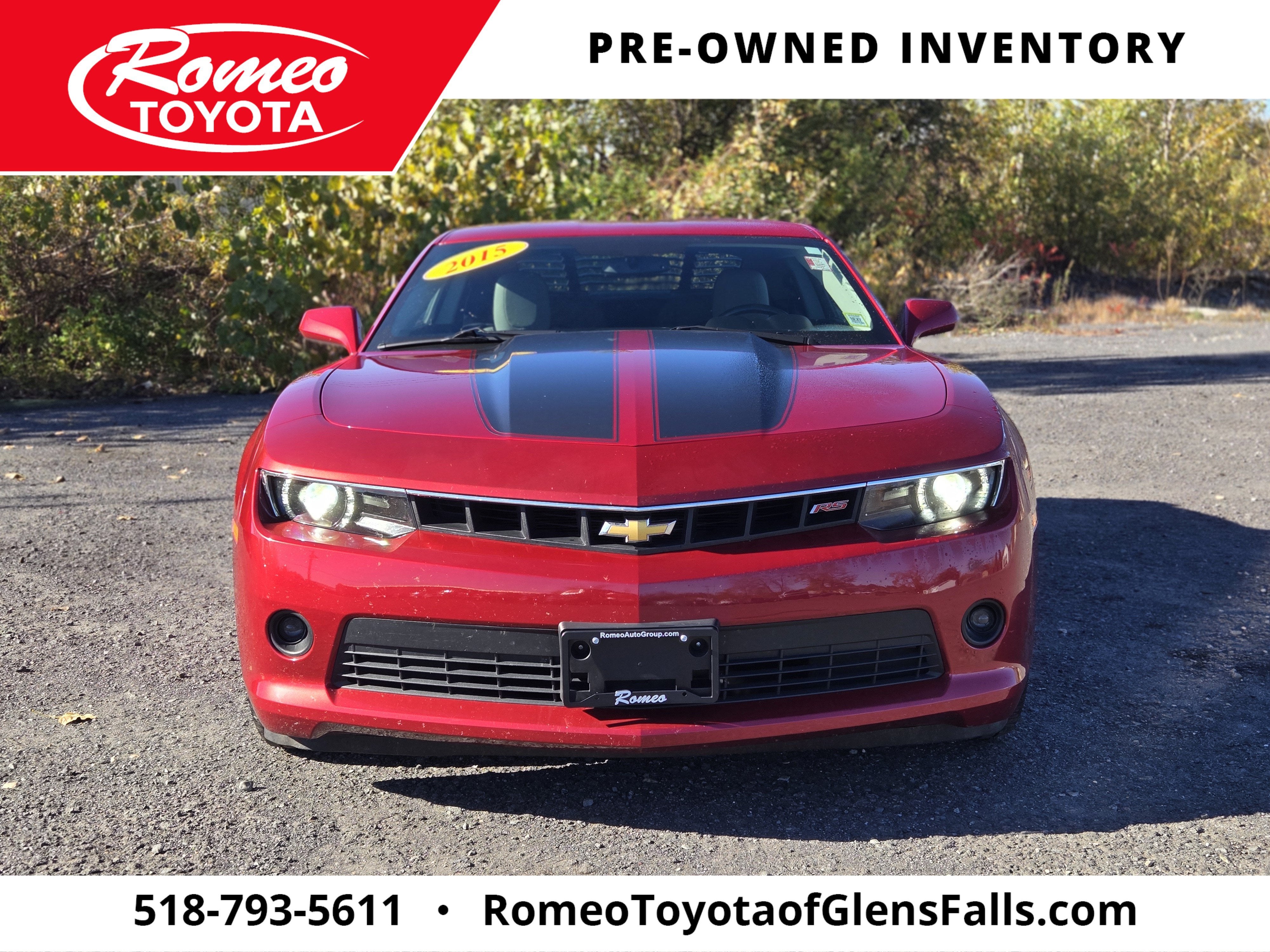 2015 Chevrolet Camaro 2LT 2LT
