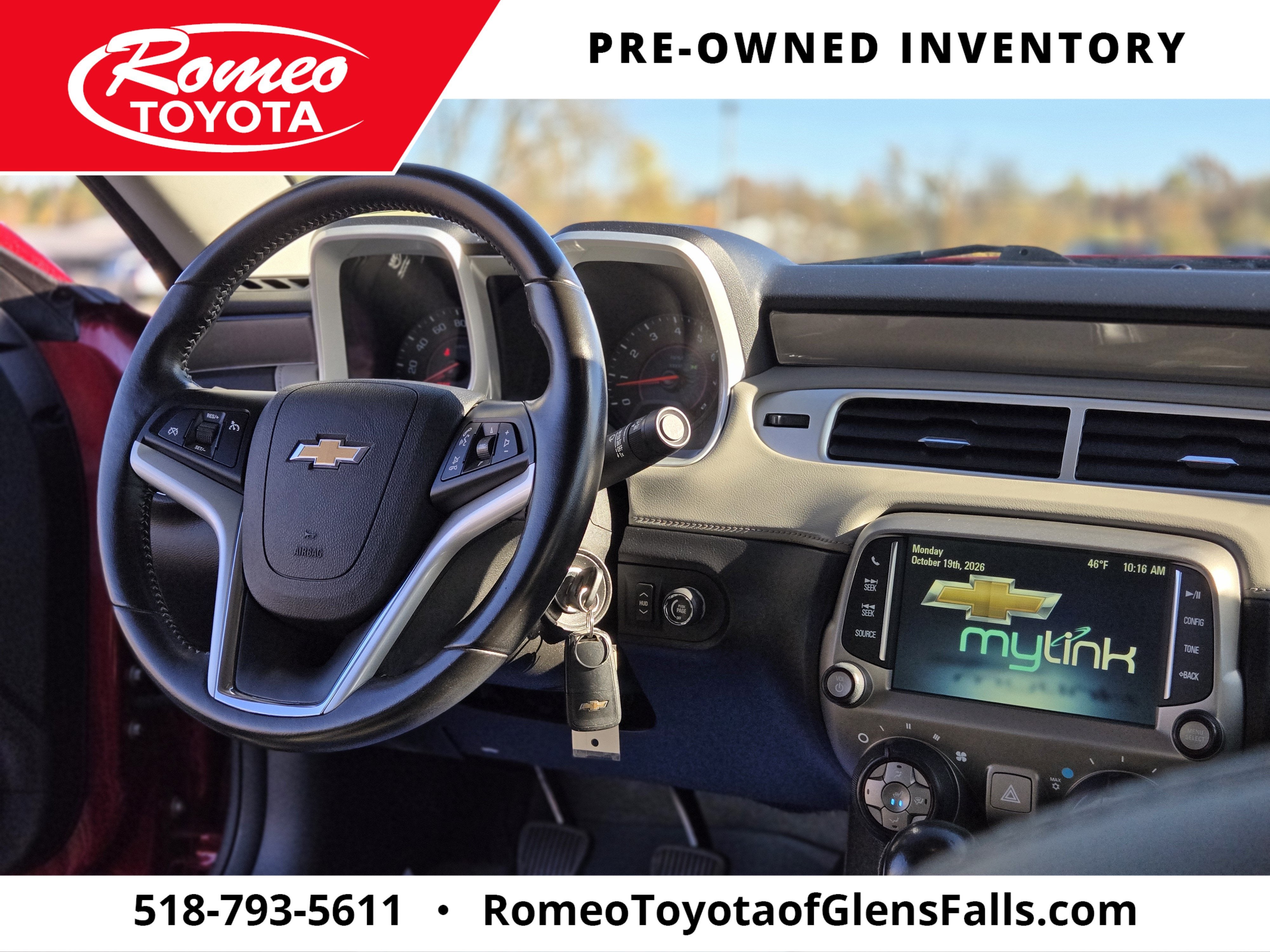 2015 Chevrolet Camaro 2LT 2LT