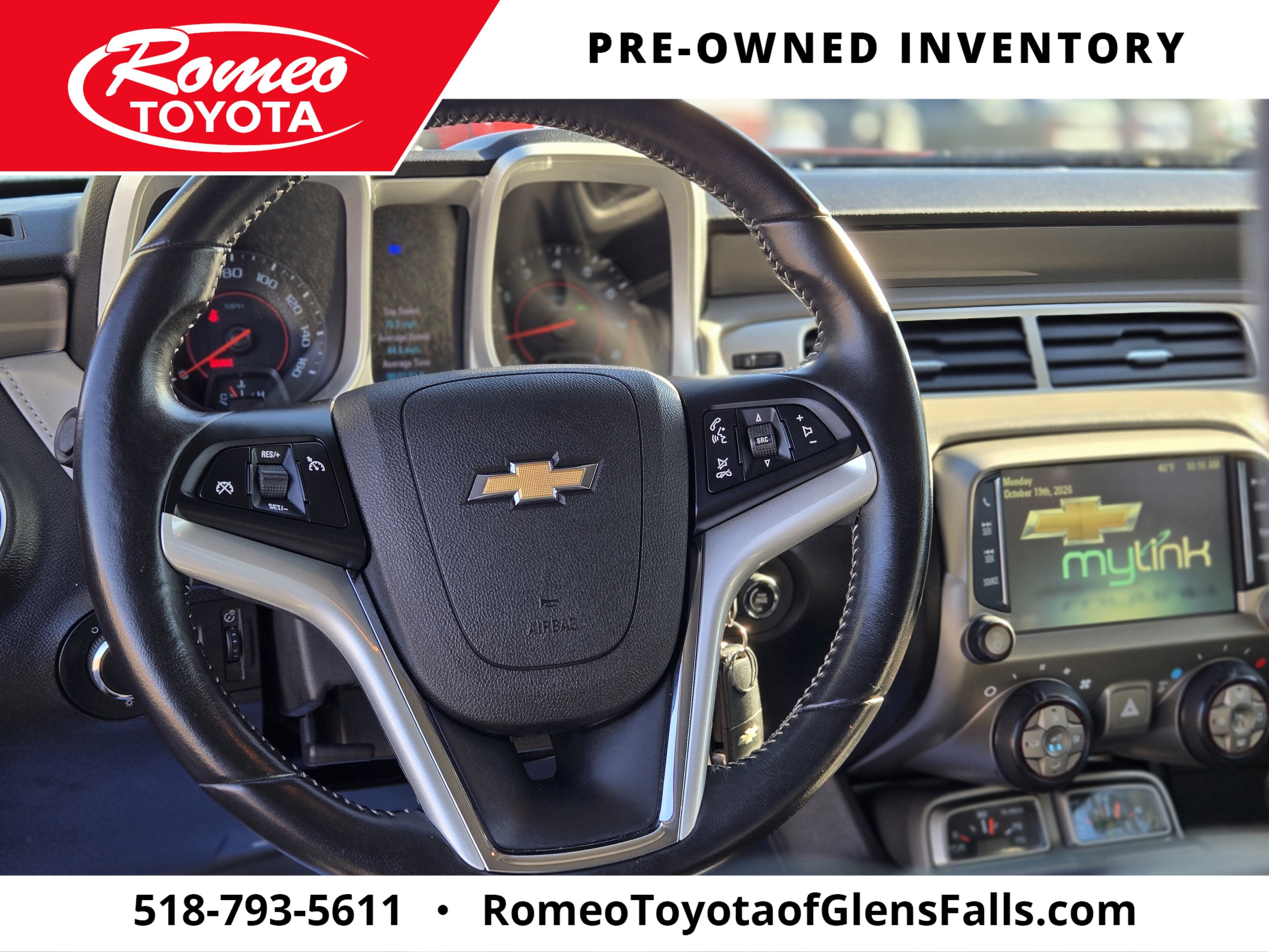 2015 Chevrolet Camaro 2LT 2LT