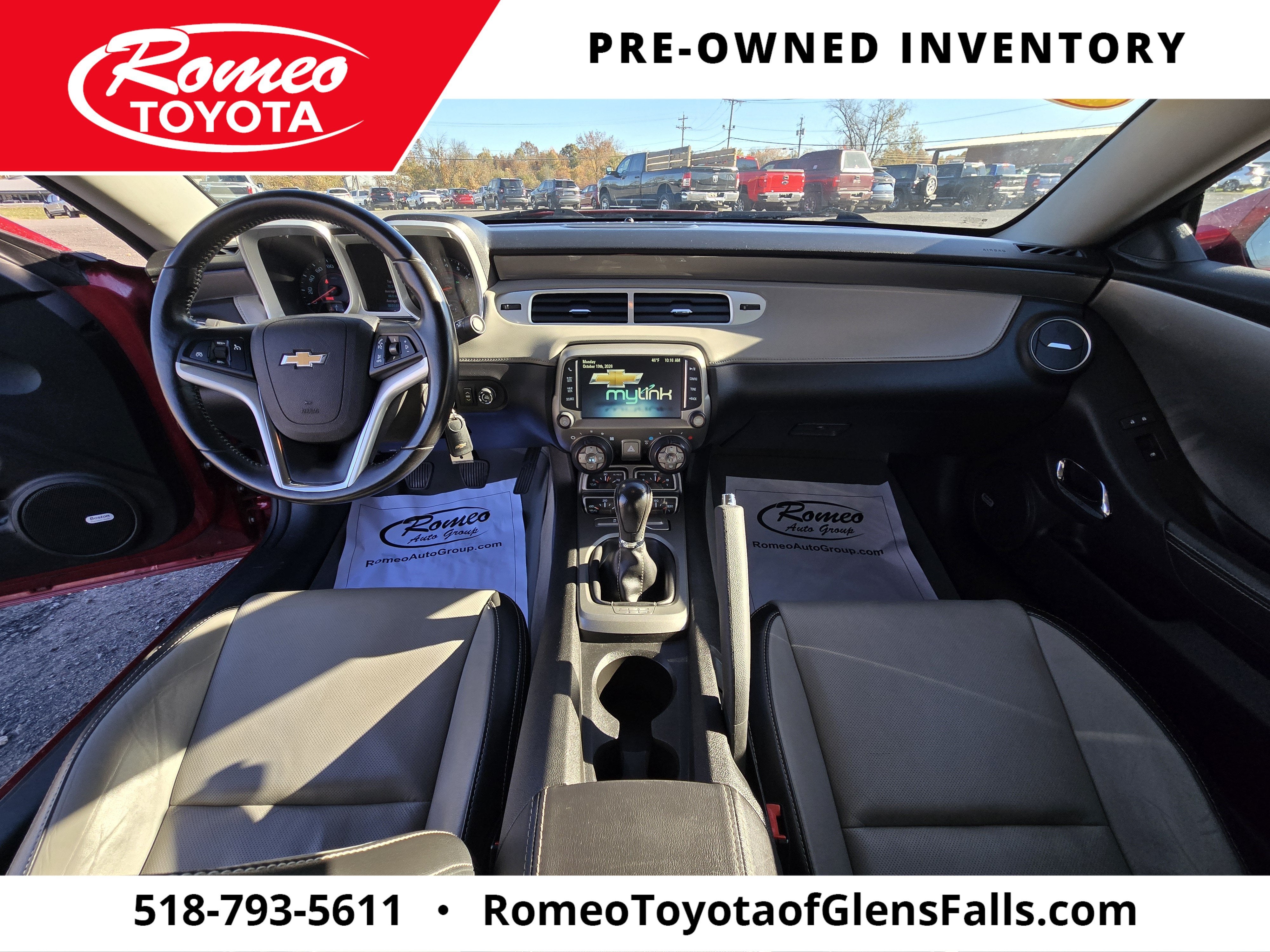 2015 Chevrolet Camaro 2LT 2LT